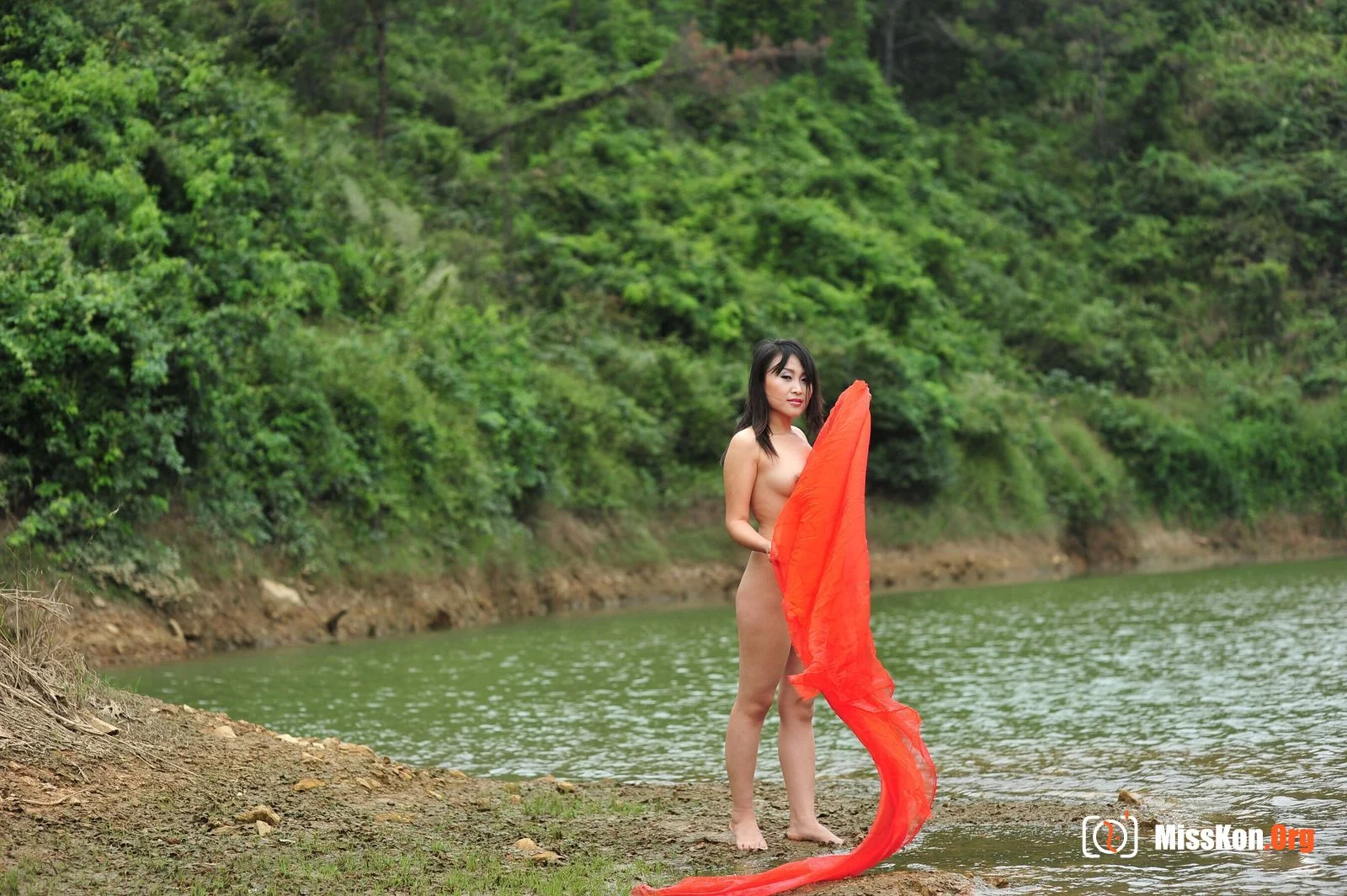 Nude photo set of Chinese model: White dew (2008-11-09) - Photo 9