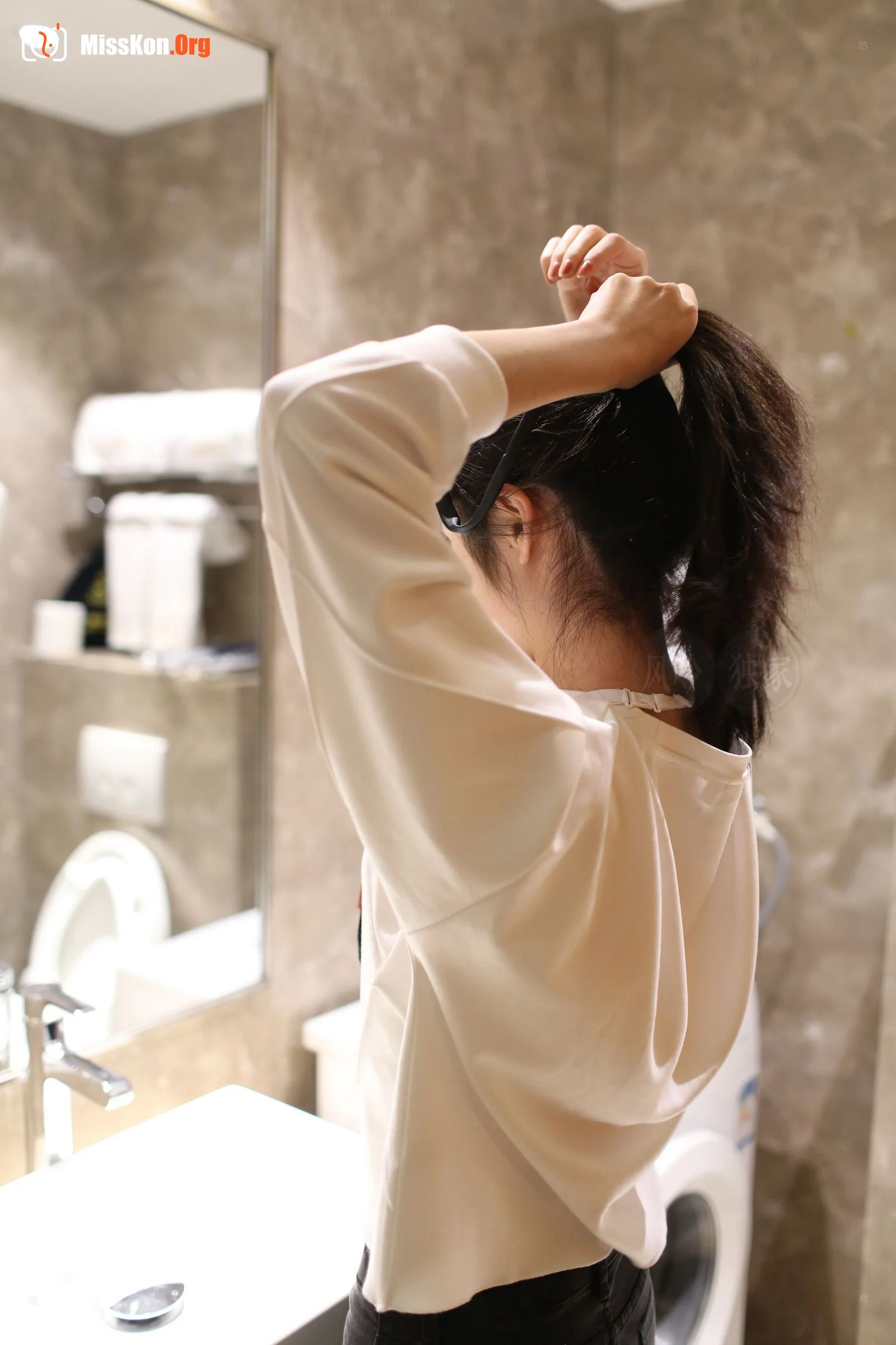 Nude photo set of Chinese model: Xi Mengxiao (2018-01-26) - Photo 9