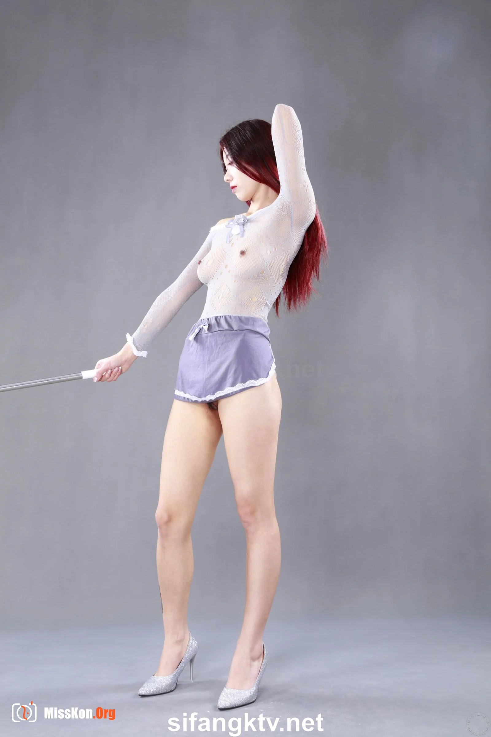 Nude photo set of Chinese model: Xiao An - Photo 15