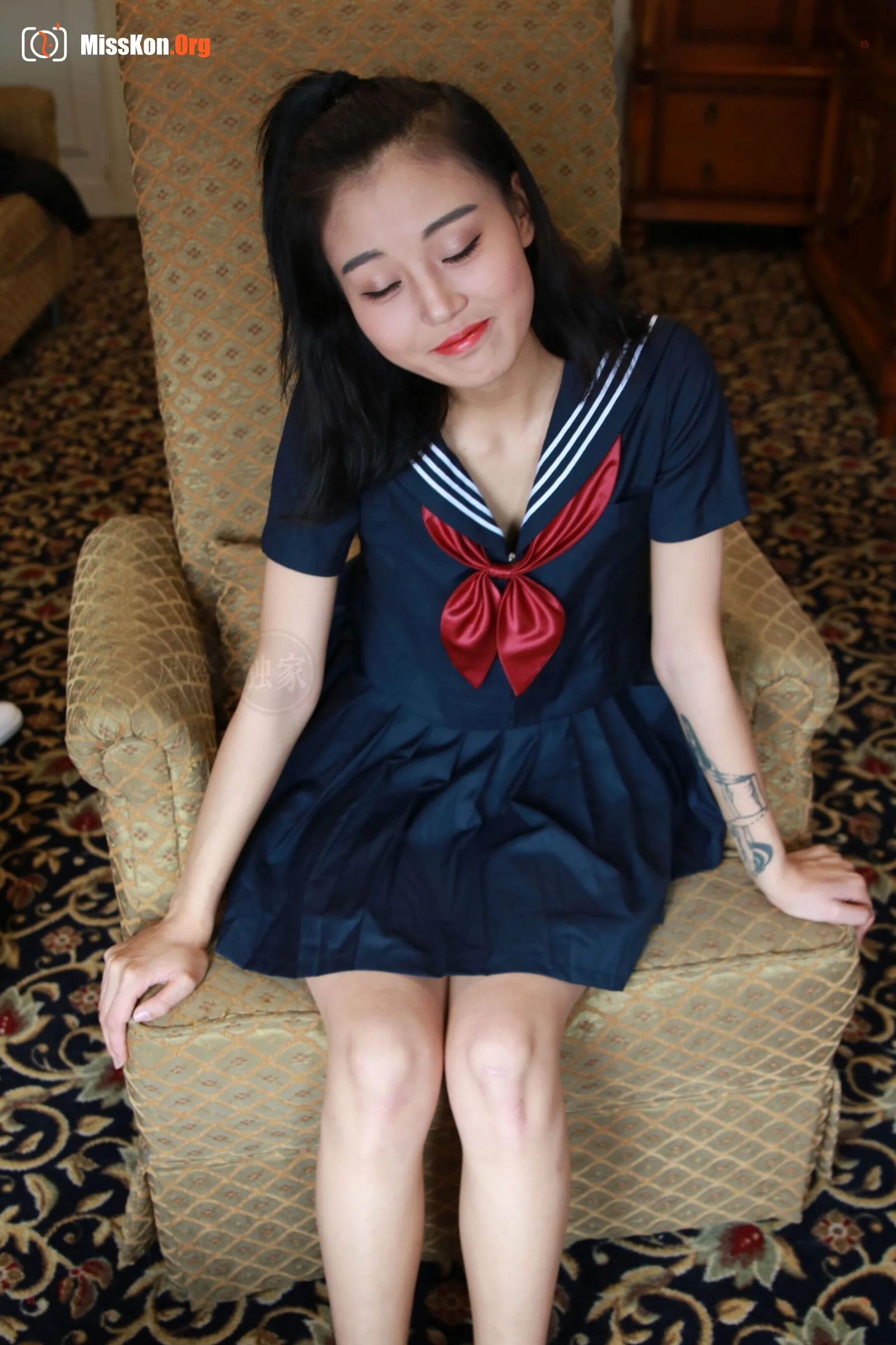 Nude photo set of Chinese model: Xiao Gao Yuanyuan - Photo 15