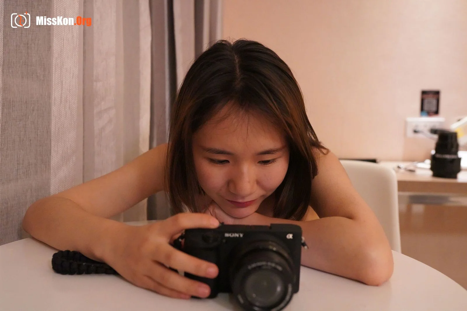 Nude photo set of Chinese model: Xiao Gu (2021-06-18) - Photo 17