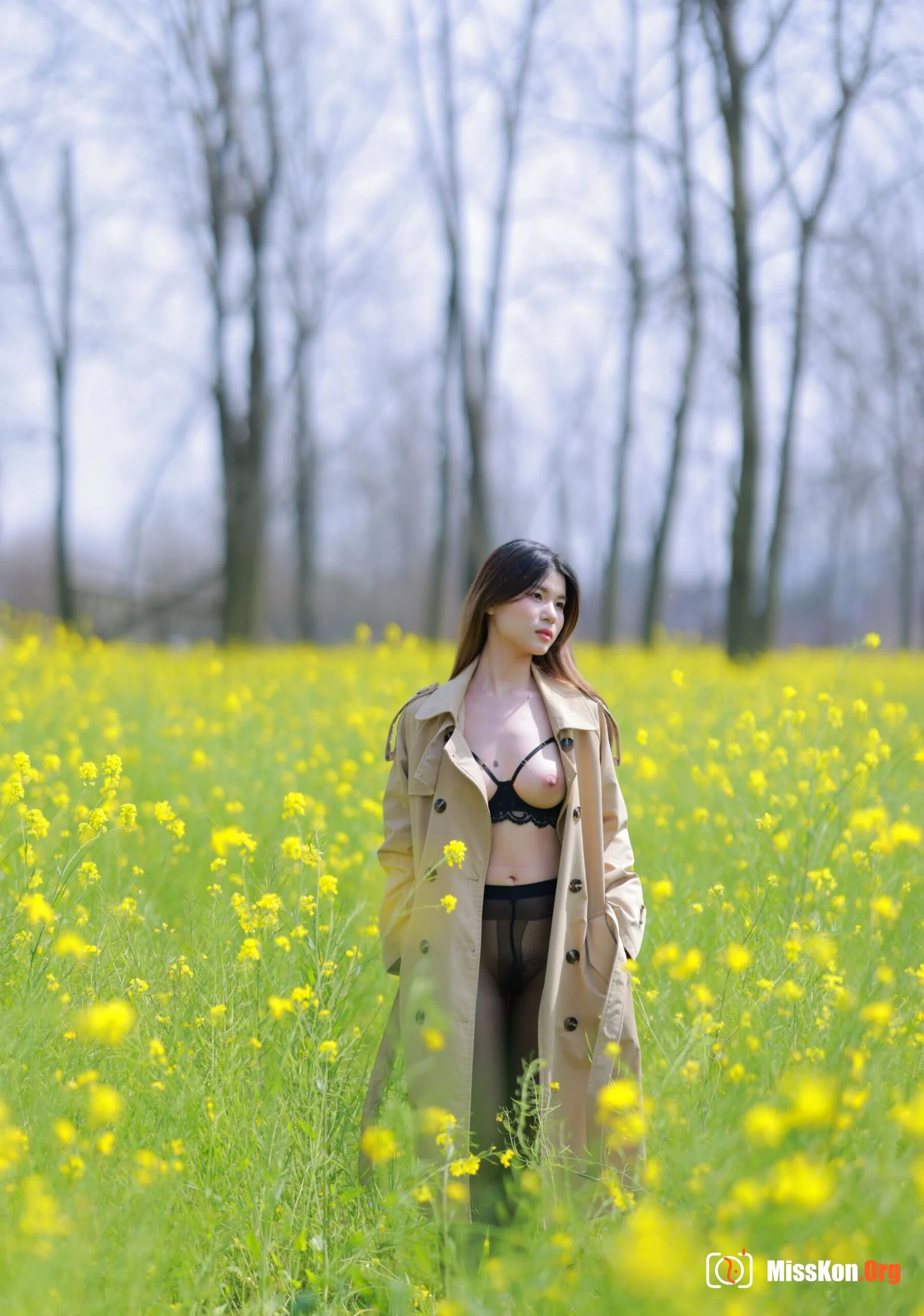 Nude photo set of Chinese model: Xiao Mi (2024-03-19) - Photo 10