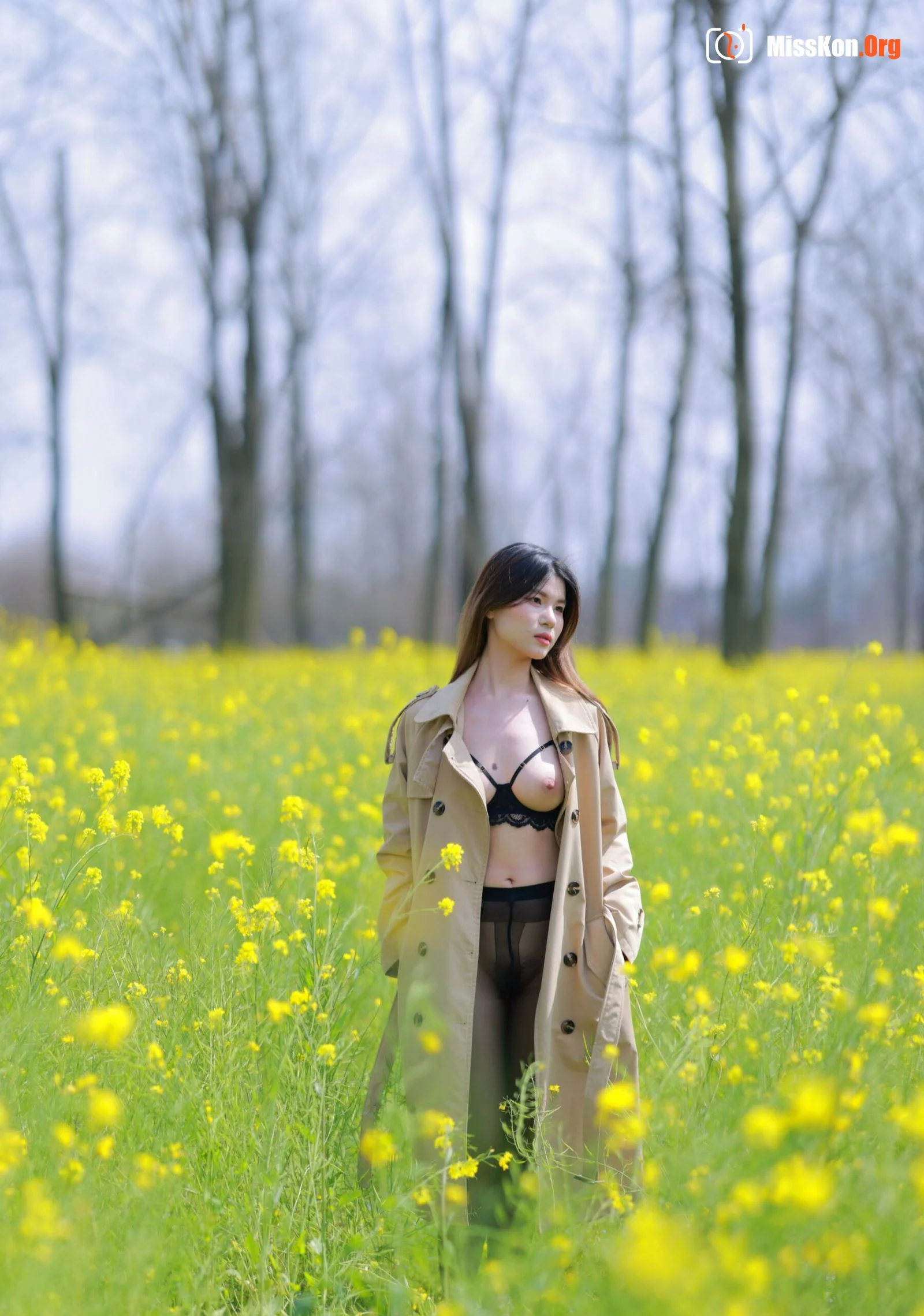 Nude photo set of Chinese model: Xiao Mi (2024-03-19) - Photo 11