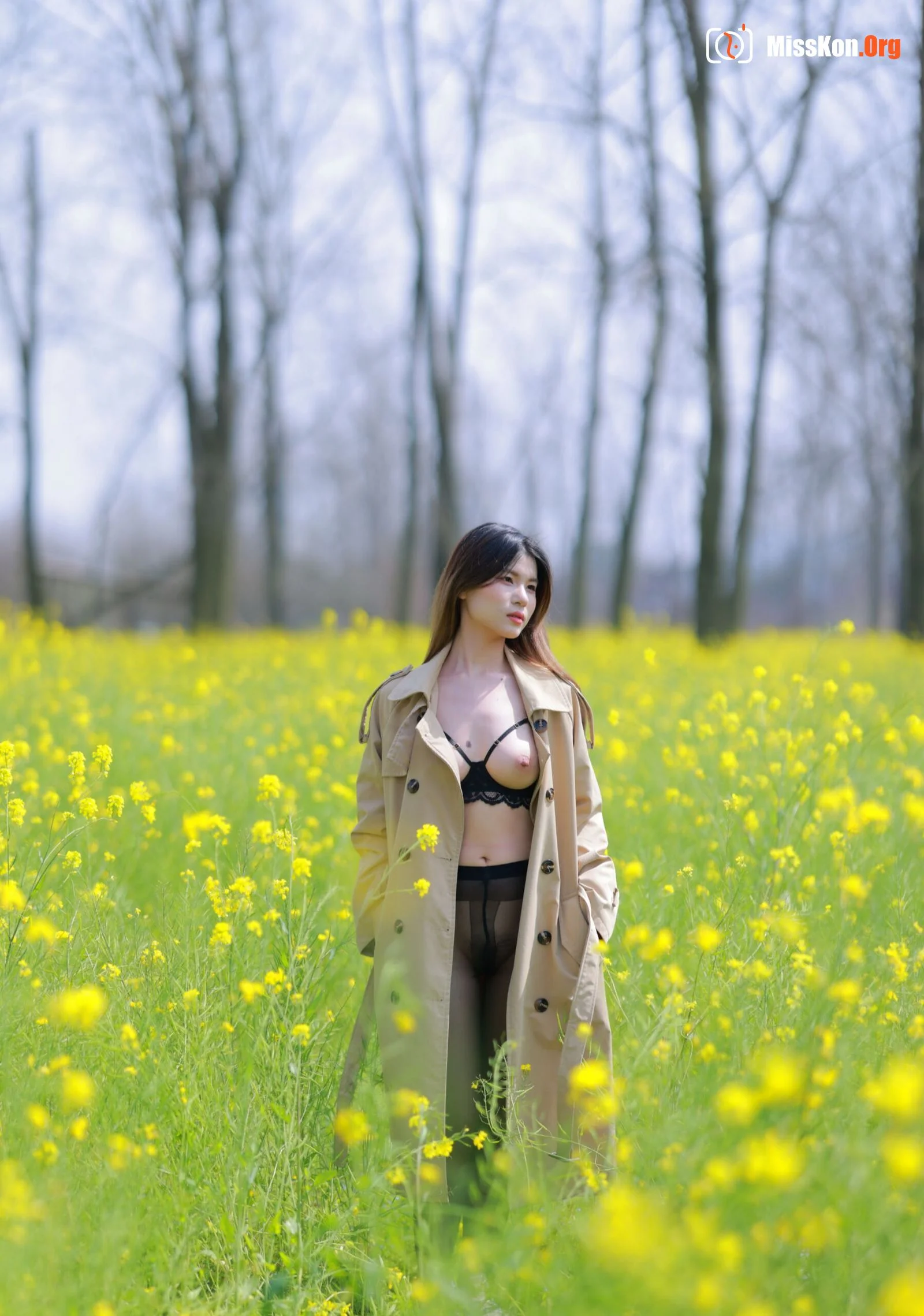 Nude photo set of Chinese model: Xiao Mi (2024-03-19) - Photo 12