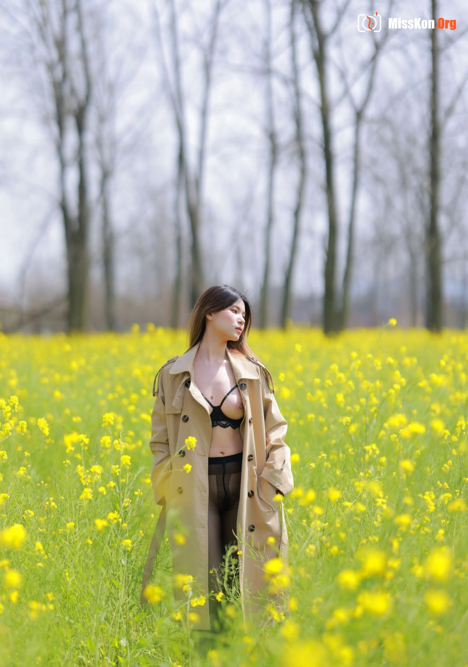 Nude photo set of Chinese model: Xiao Mi (2024-03-19) - Photo 13