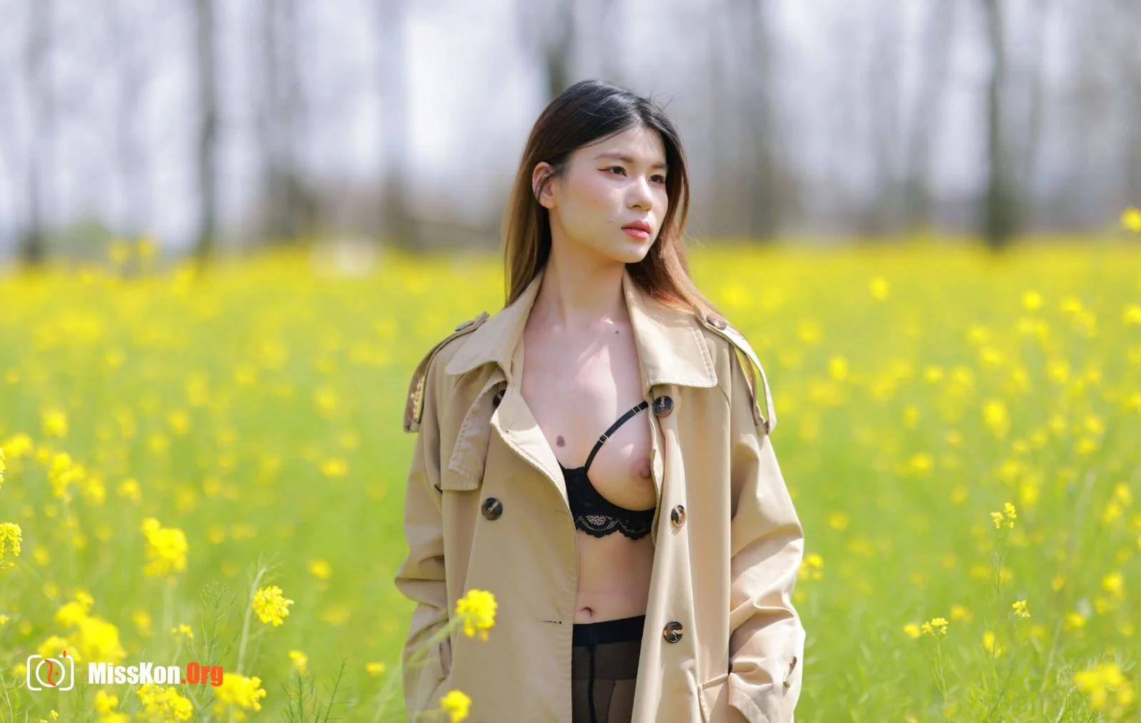Nude photo set of Chinese model: Xiao Mi (2024-03-19) - Photo 15