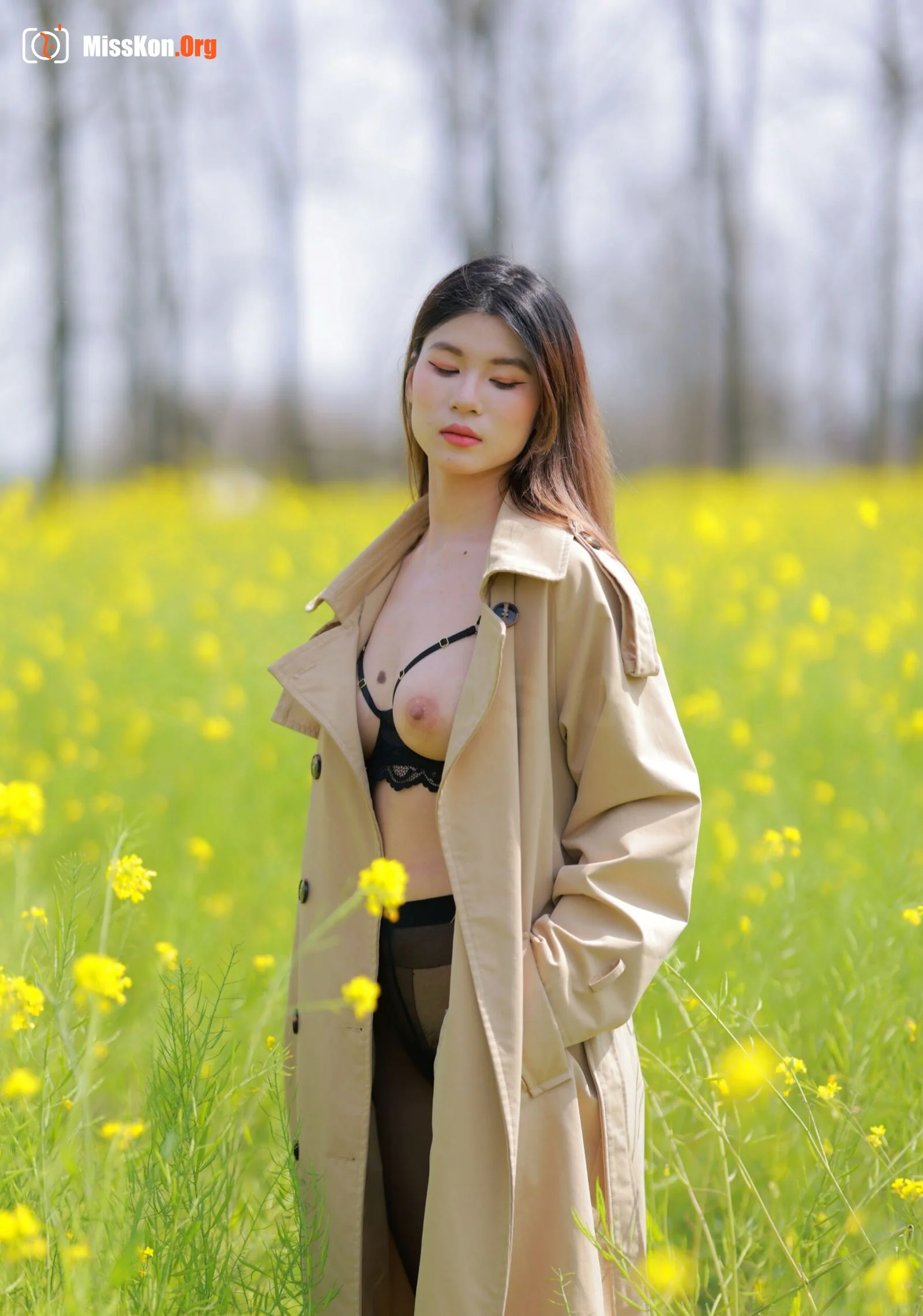 Nude photo set of Chinese model: Xiao Mi (2024-03-19) - Photo 18