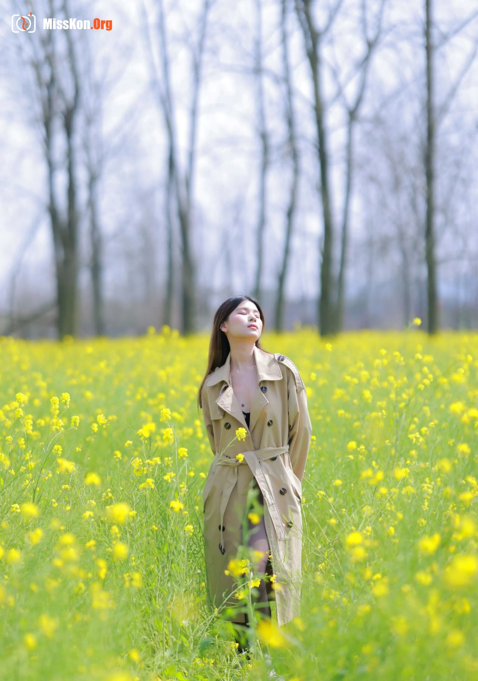 Nude photo set of Chinese model: Xiao Mi (2024-03-19) - Photo 2
