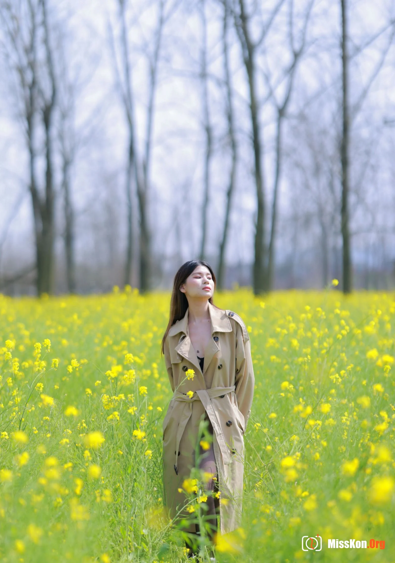 Nude photo set of Chinese model: Xiao Mi (2024-03-19) - Photo 3