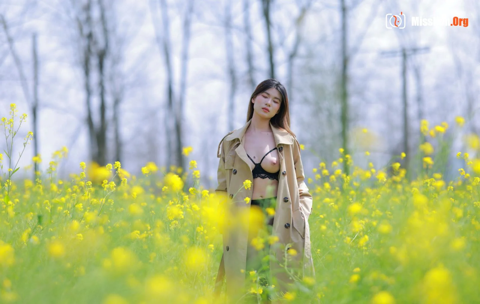 Nude photo set of Chinese model: Xiao Mi (2024-03-19) - Photo 8