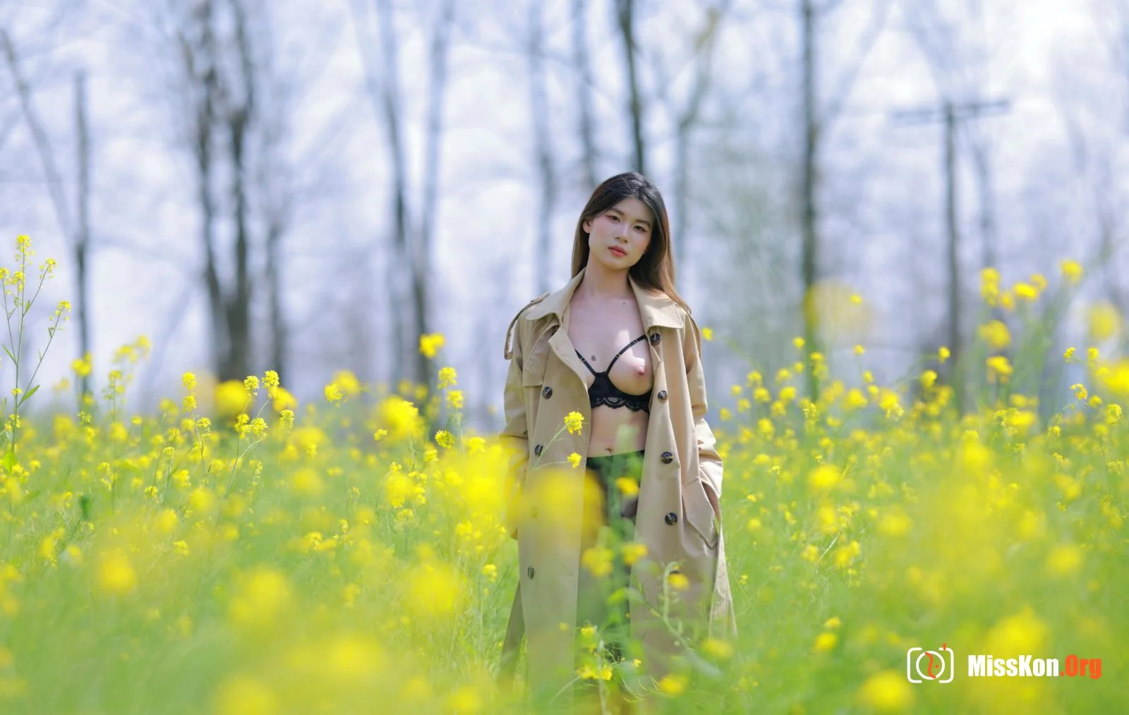 Nude photo set of Chinese model: Xiao Mi (2024-03-19) - Photo 9
