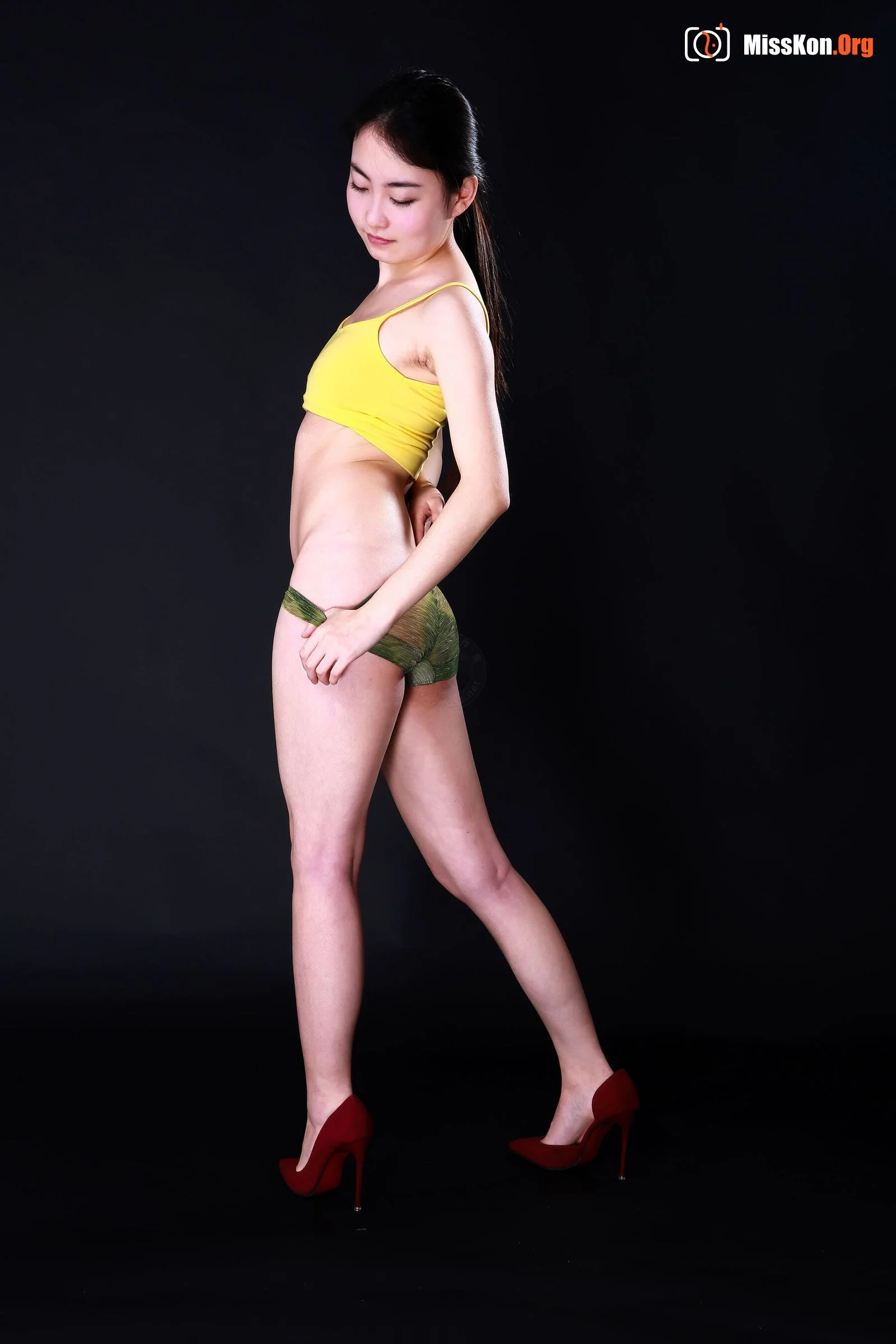 Nude photo set of Chinese model: Xiao Mu & A Lin - Photo 18