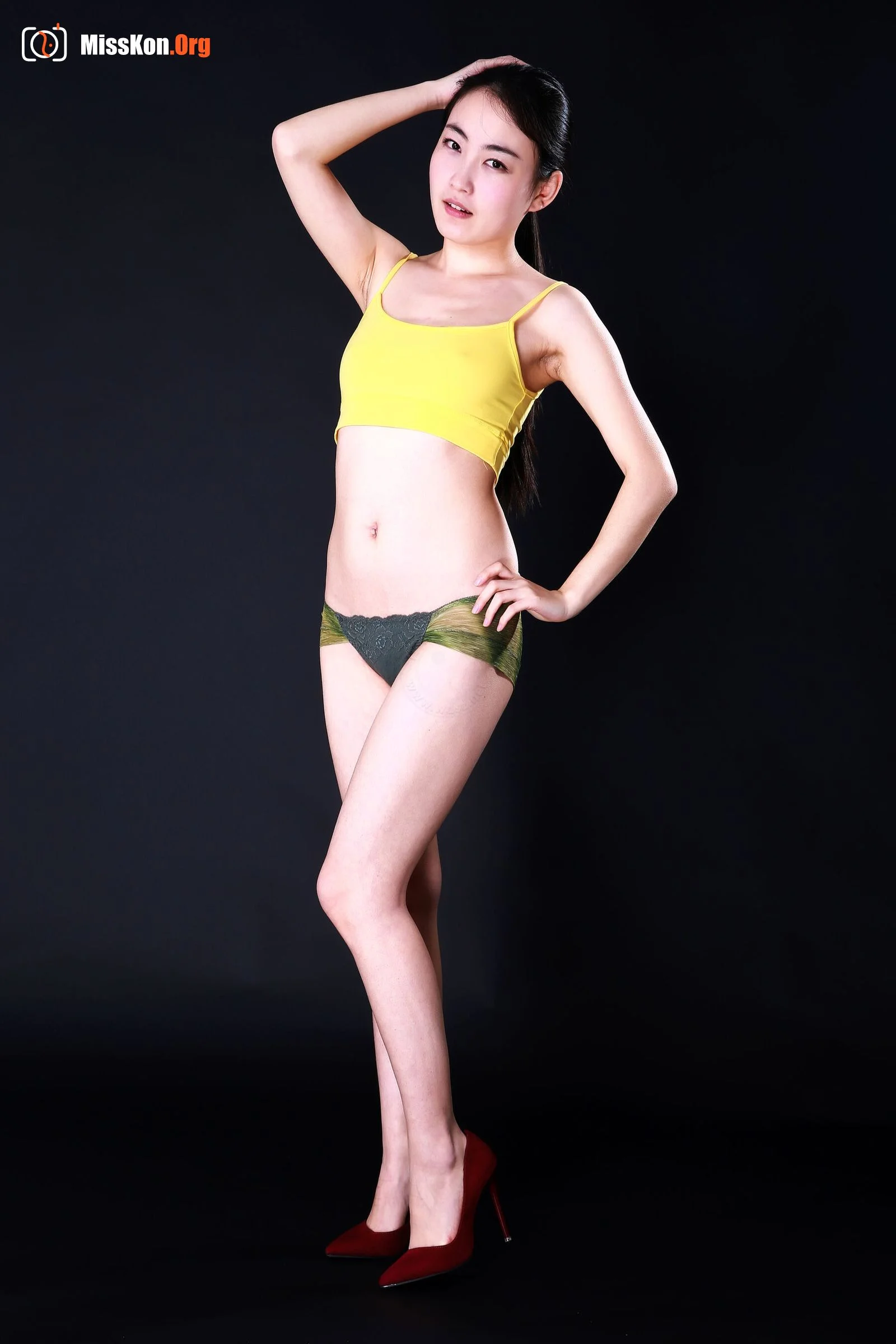 Nude photo set of Chinese model: Xiao Mu & A Lin - Photo 2