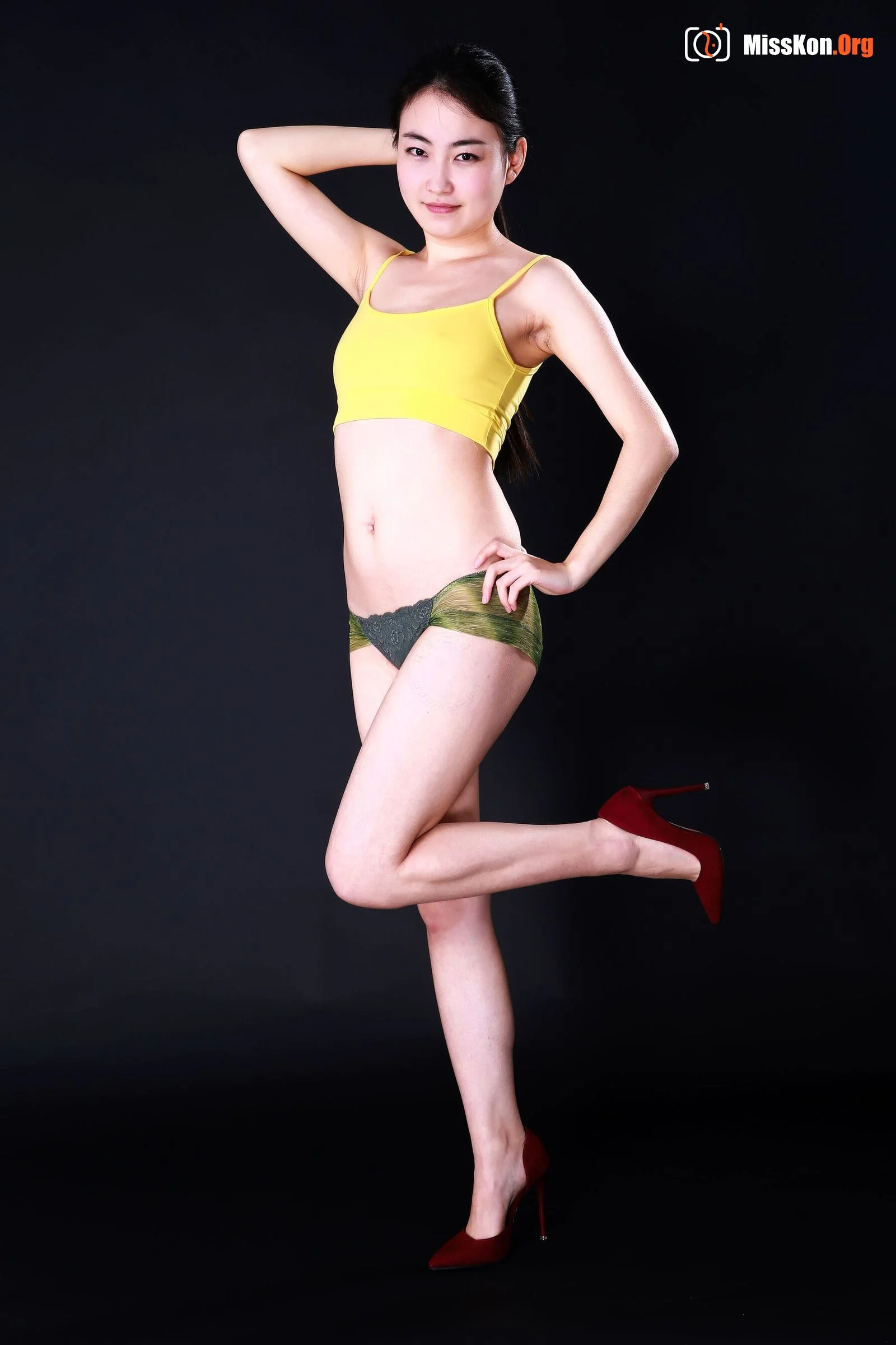 Nude photo set of Chinese model: Xiao Mu & A Lin - Photo 3