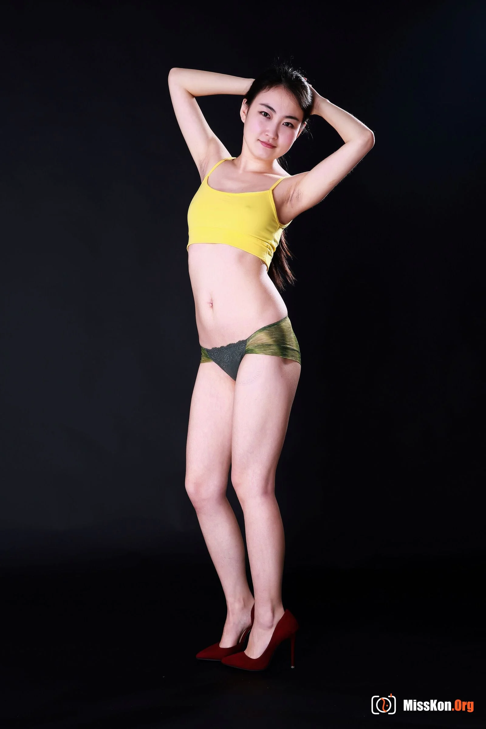 Nude photo set of Chinese model: Xiao Mu & A Lin - Photo 7