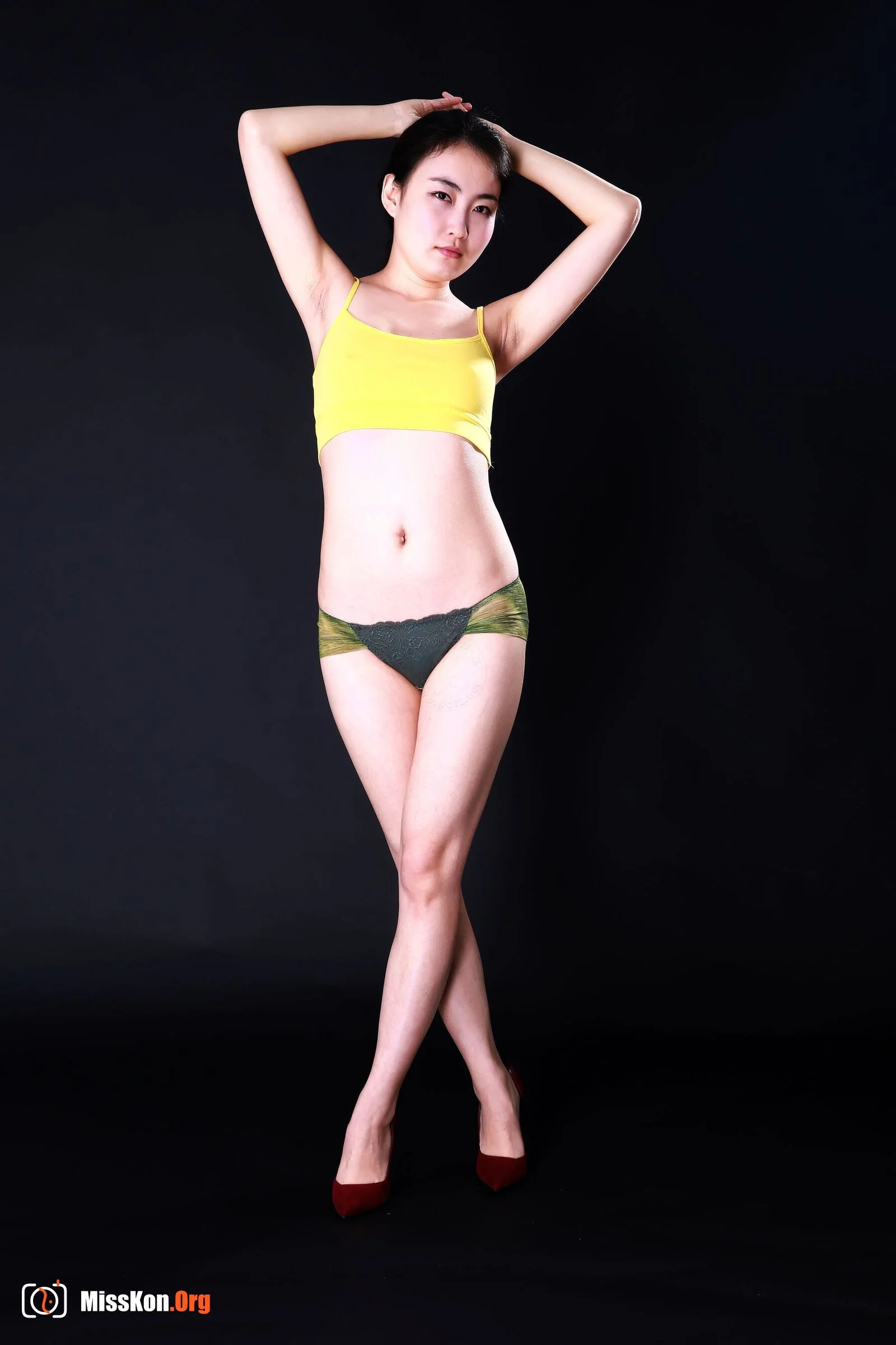 Nude photo set of Chinese model: Xiao Mu & A Lin - Photo 8