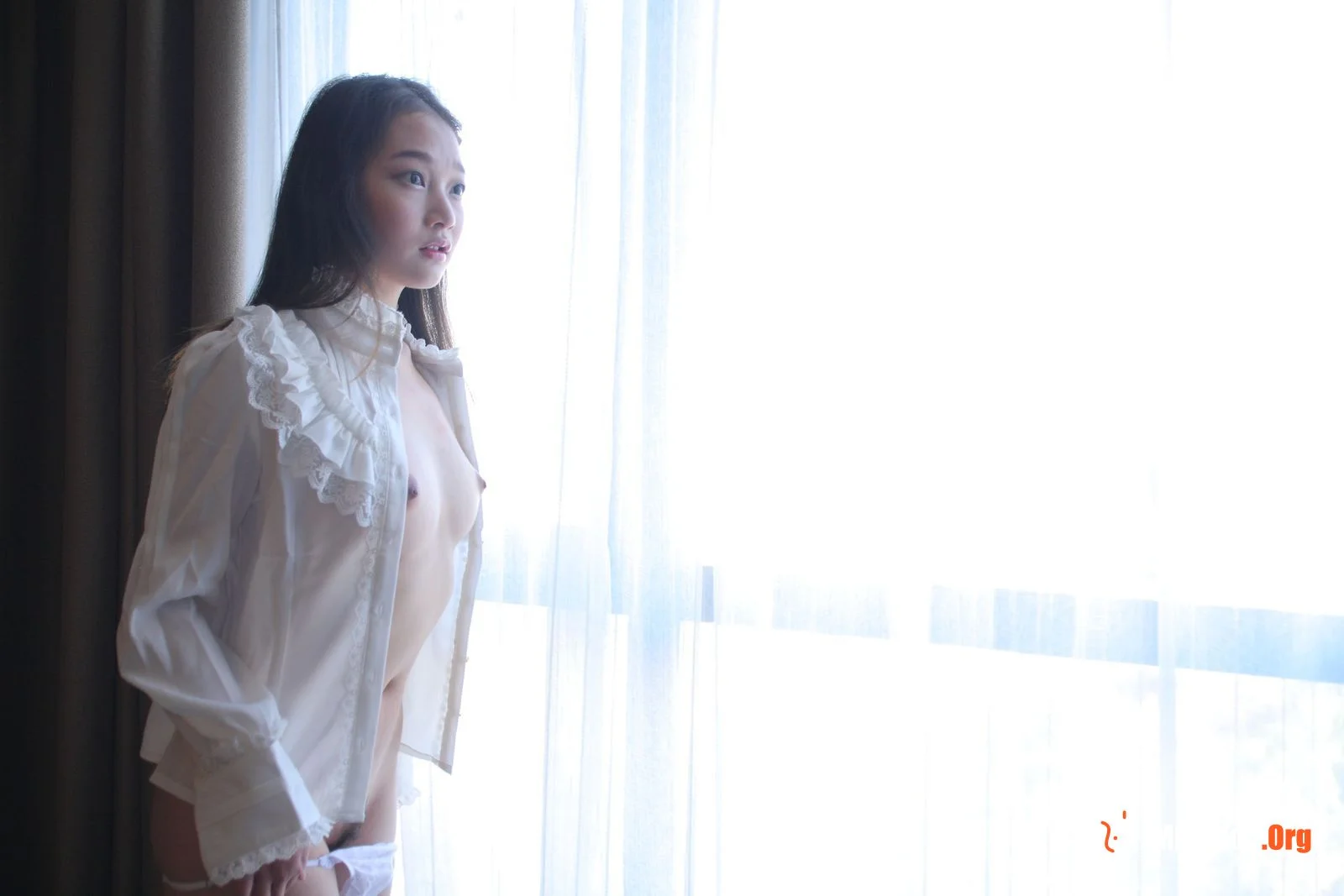 Nude photo set of Chinese model: Xiao Nuo - Photo 10