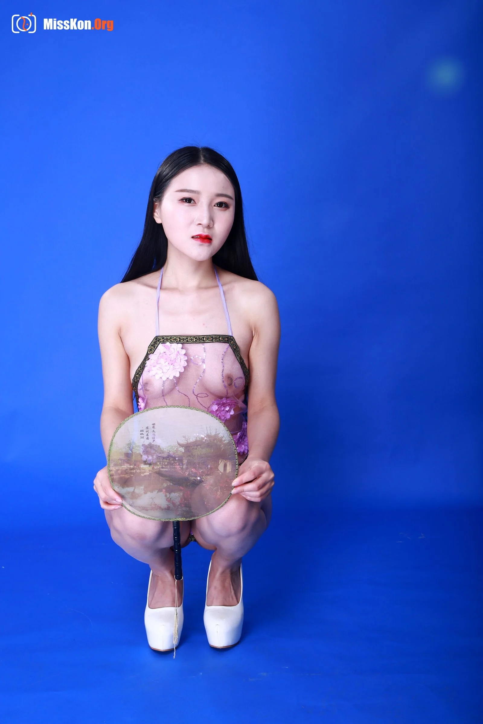 Nude photo set of Chinese model: Xiao Wu - Photo 13