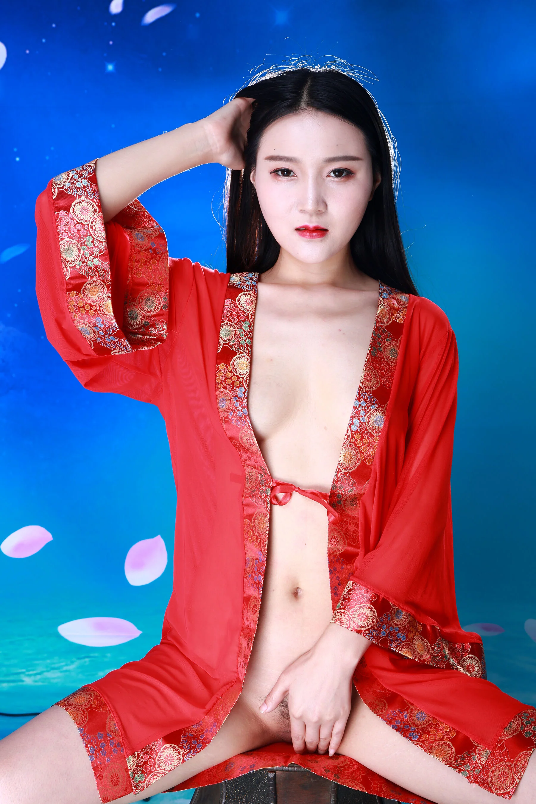 Nude photo set of Chinese model: Xiao Wu
