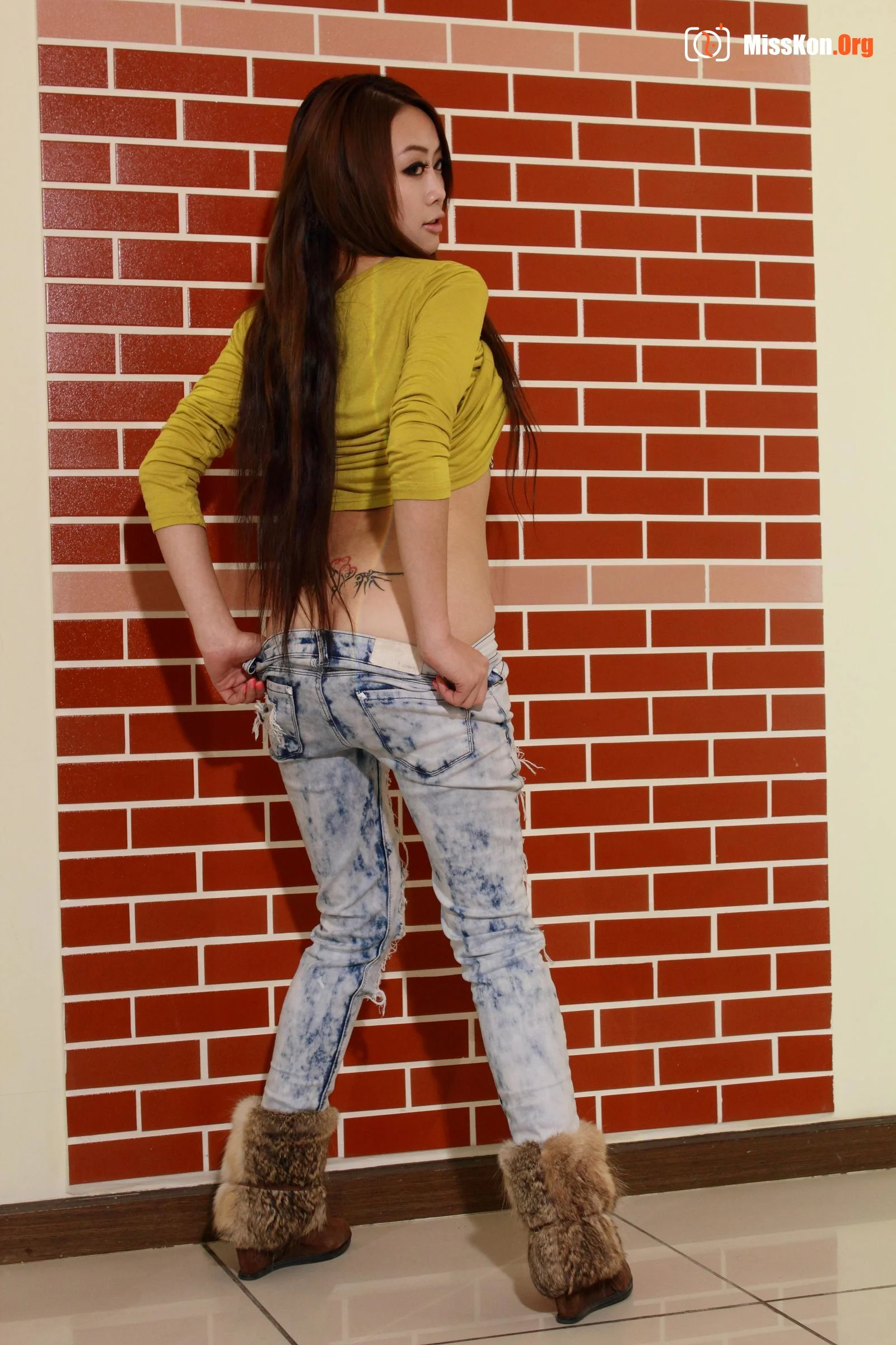Nude photo set of Chinese model: Xiaoai (2010-10-13) - Photo 16