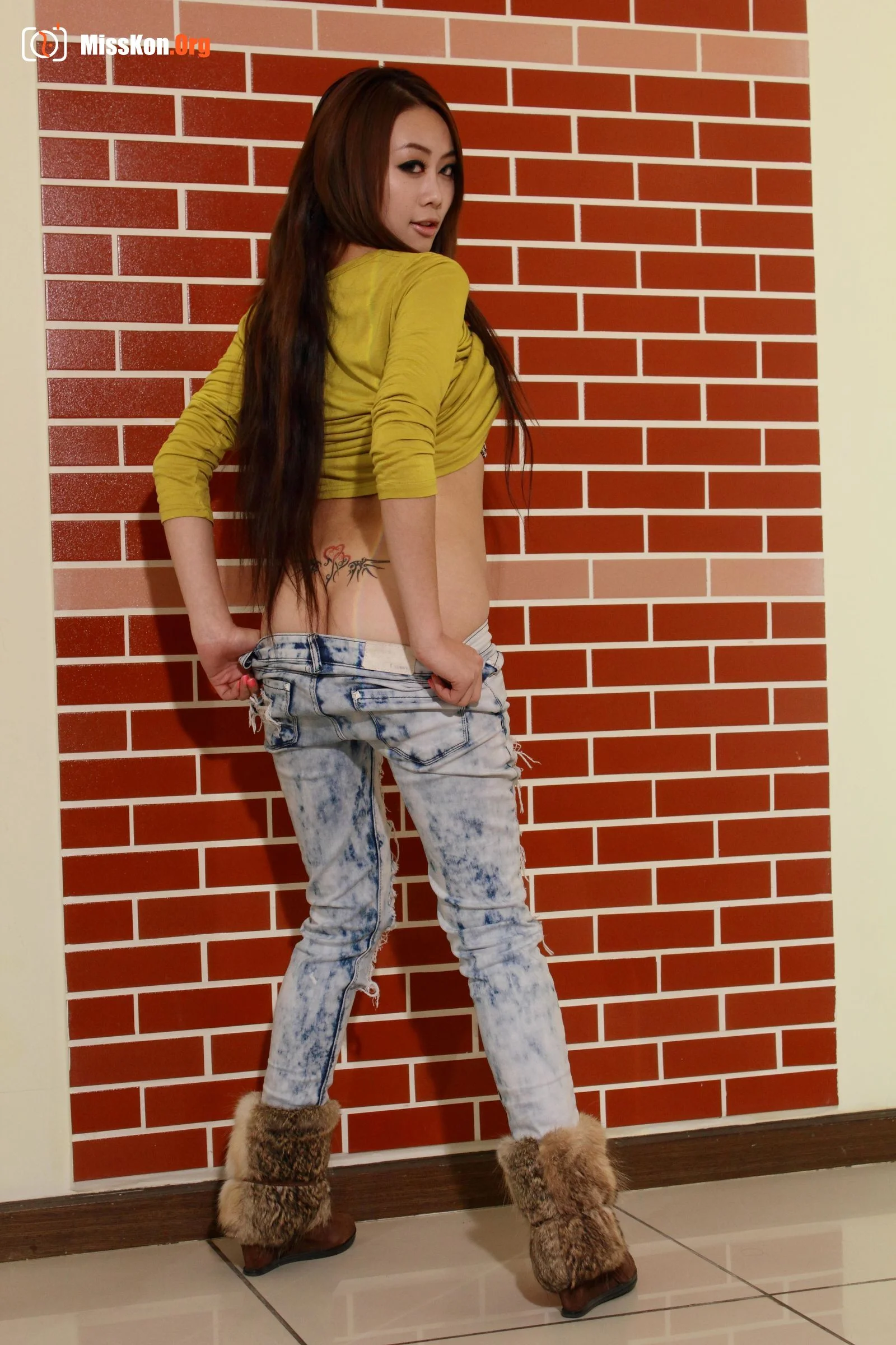 Nude photo set of Chinese model: Xiaoai (2010-10-13) - Photo 17