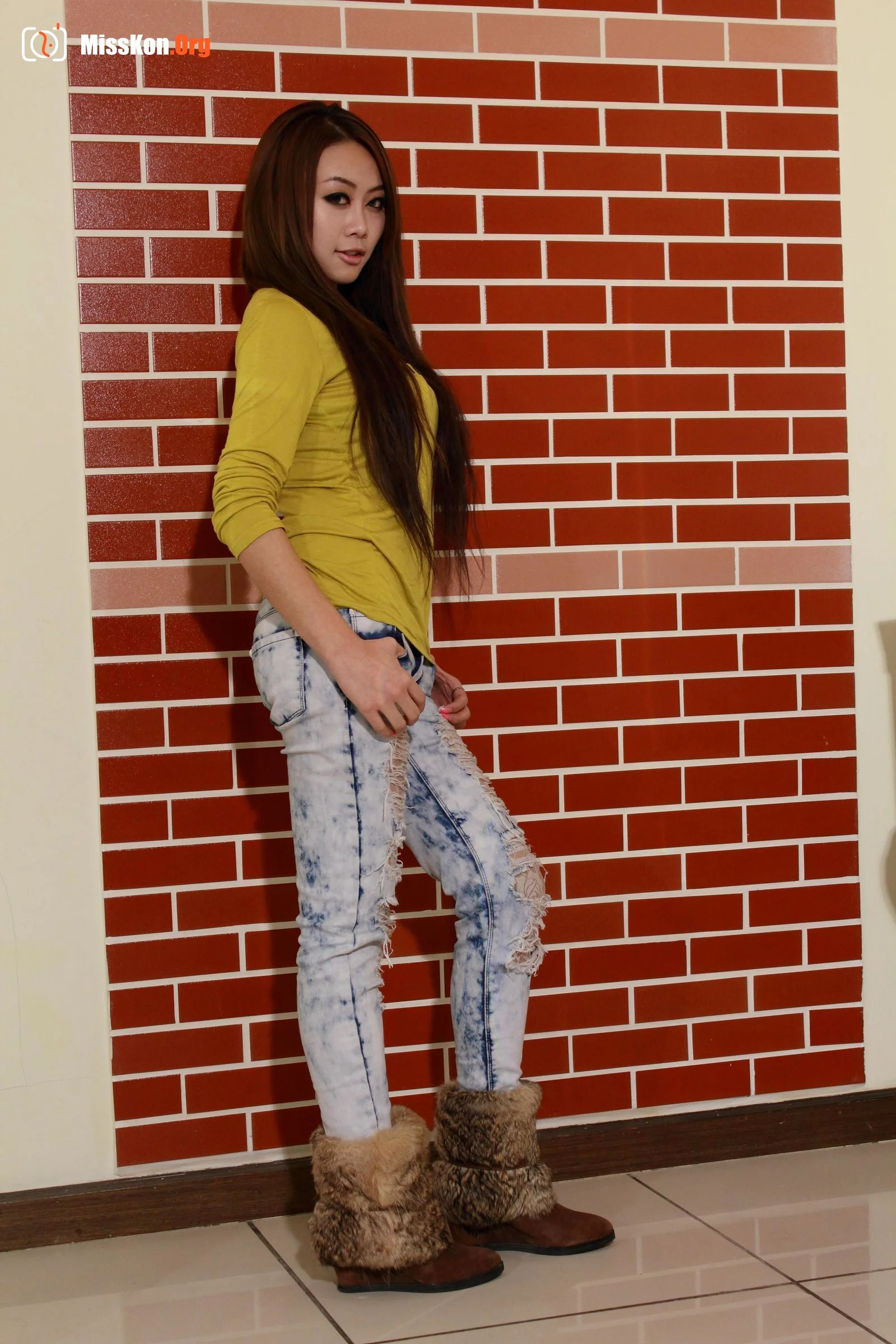 Nude photo set of Chinese model: Xiaoai (2010-10-13) - Photo 4