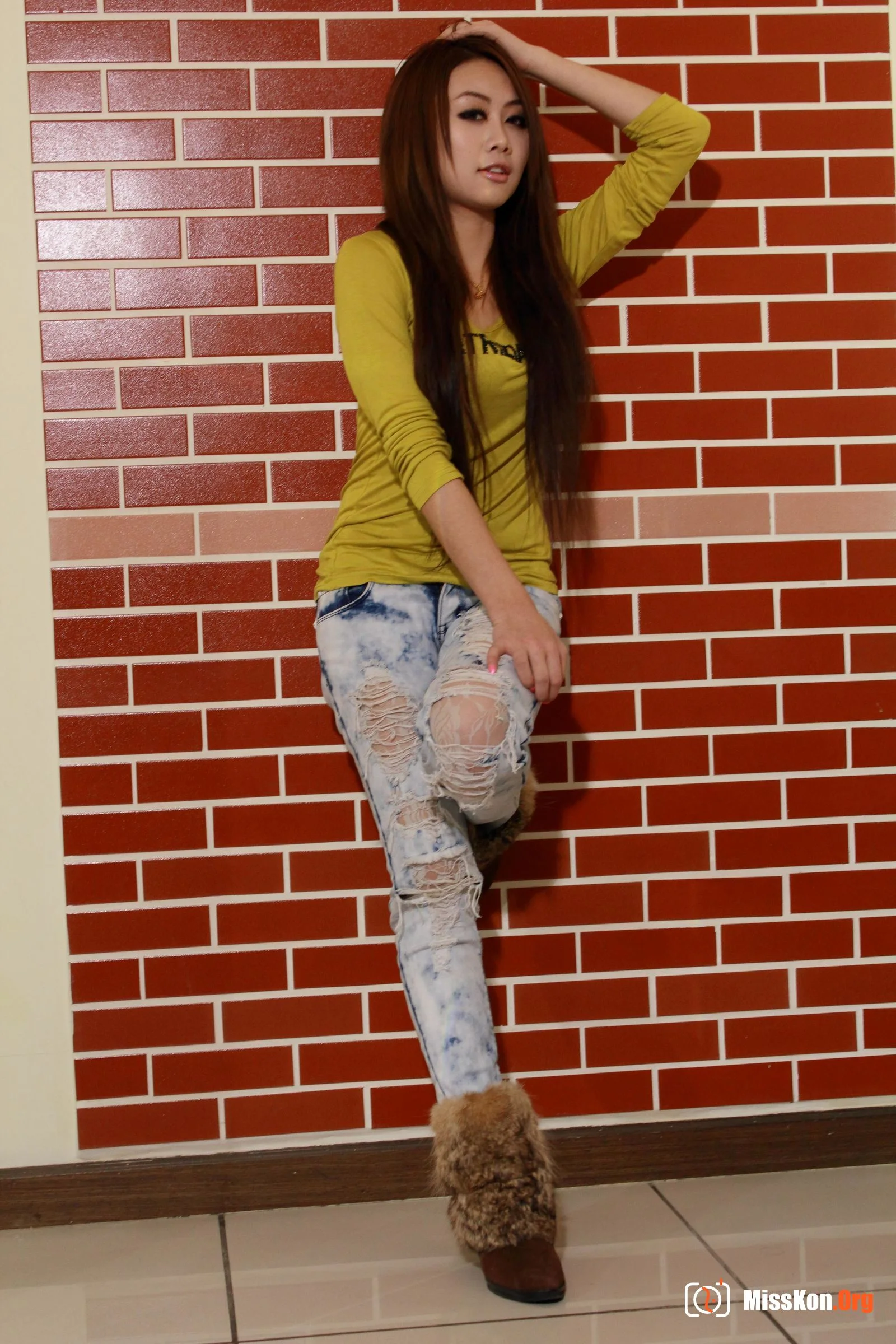Nude photo set of Chinese model: Xiaoai (2010-10-13) - Photo 5