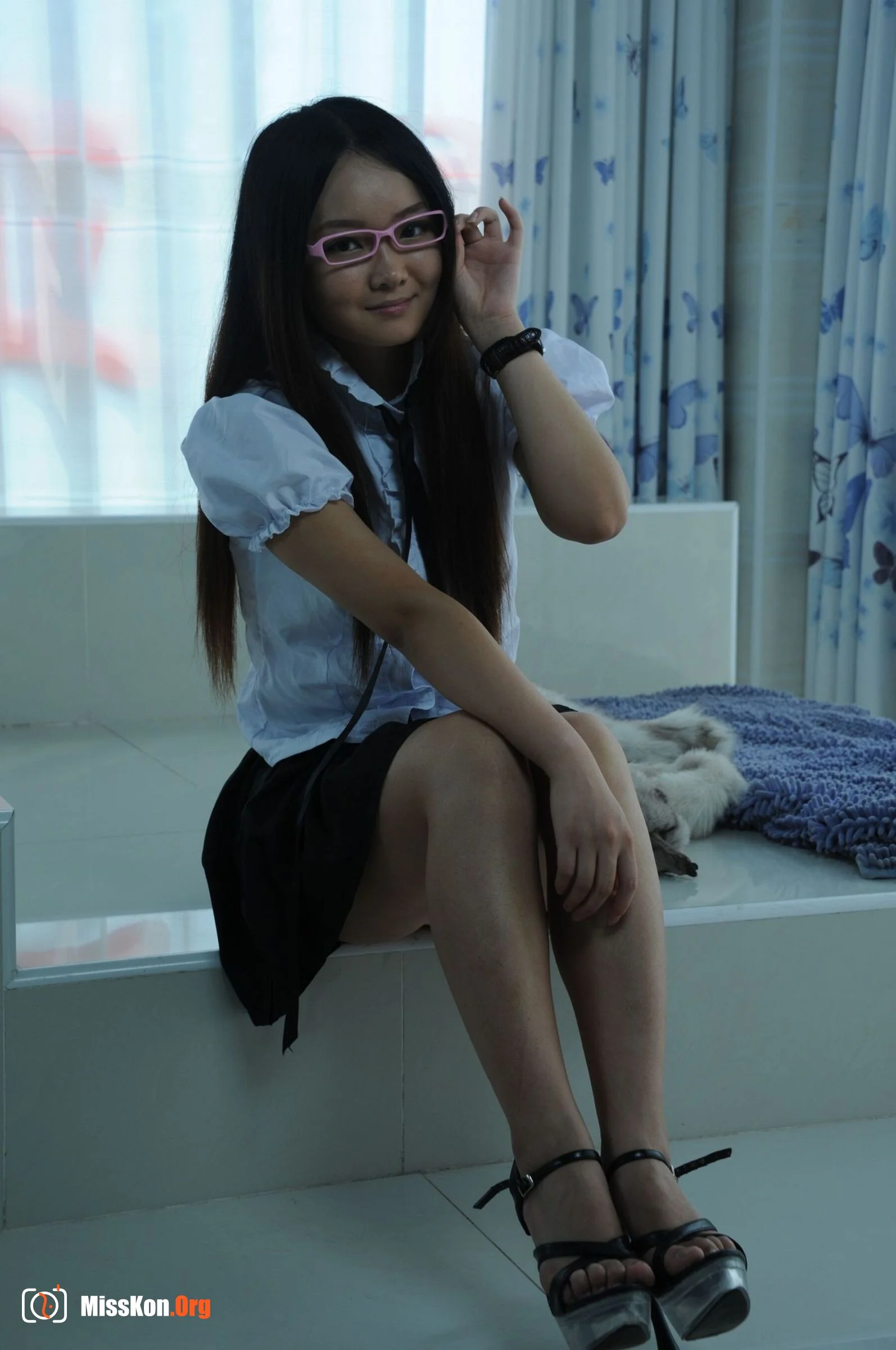 Nude photo set of Chinese model: Xiaolan (2011-08-28) - Photo 6