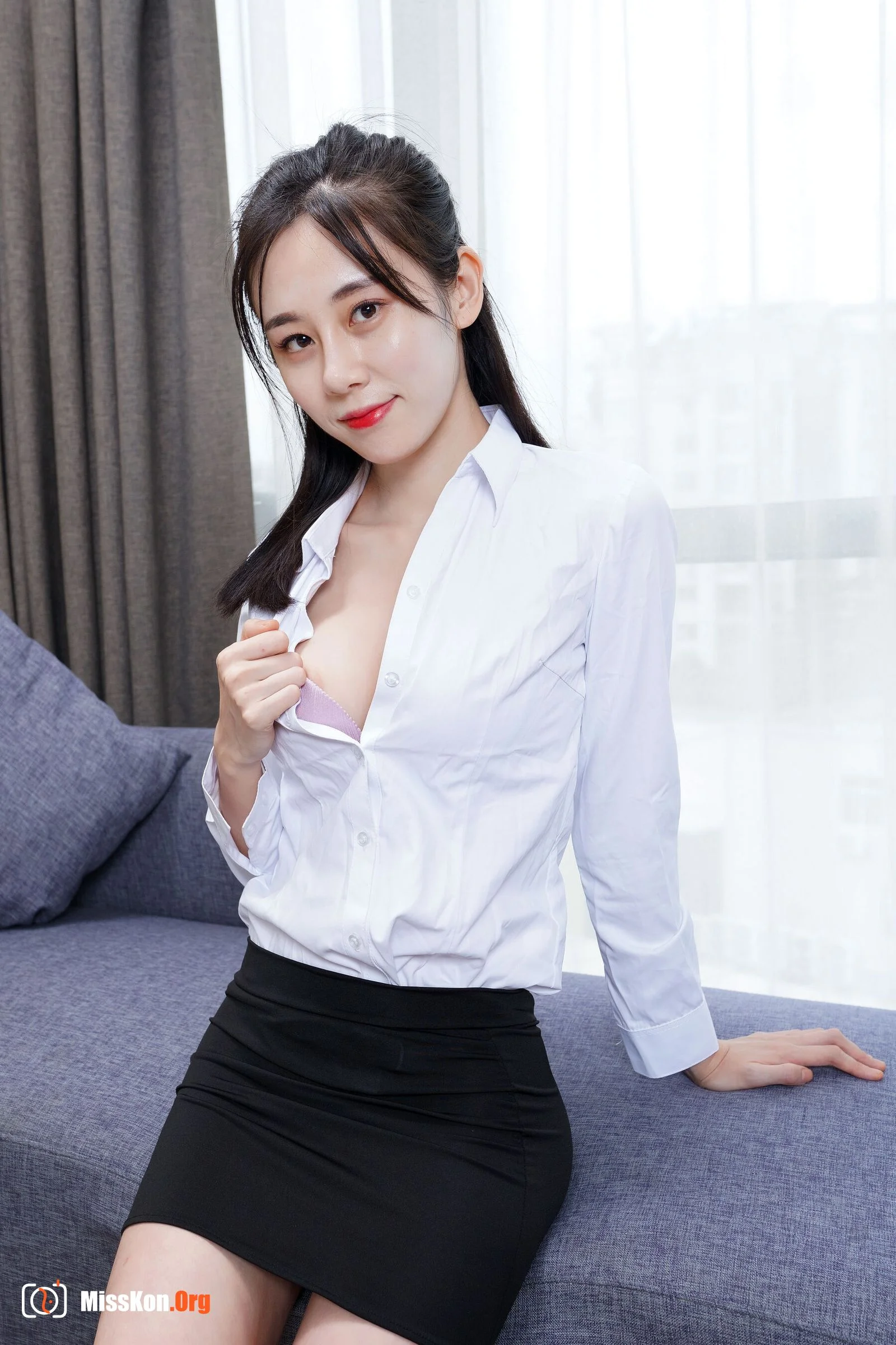 Nude photo set of Chinese model: Xiaolu (2024-02-03) - Photo 2