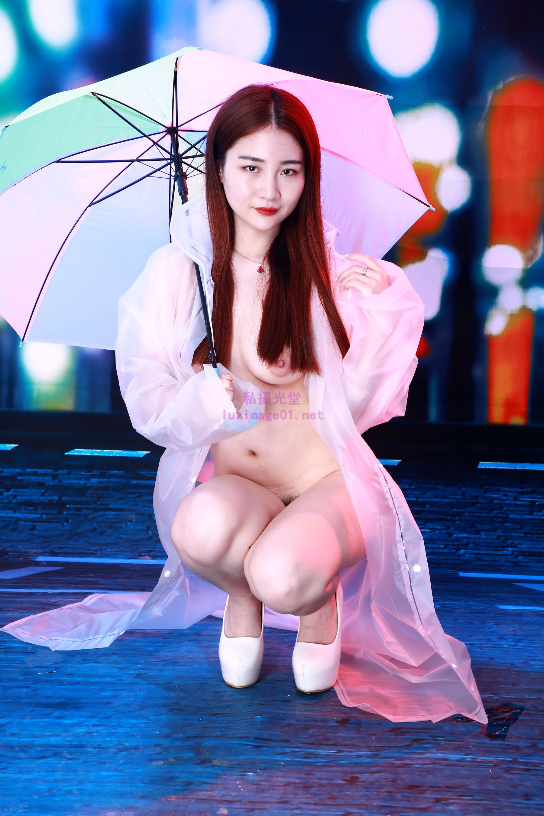 Nude photo set of Chinese model: Xiaomei