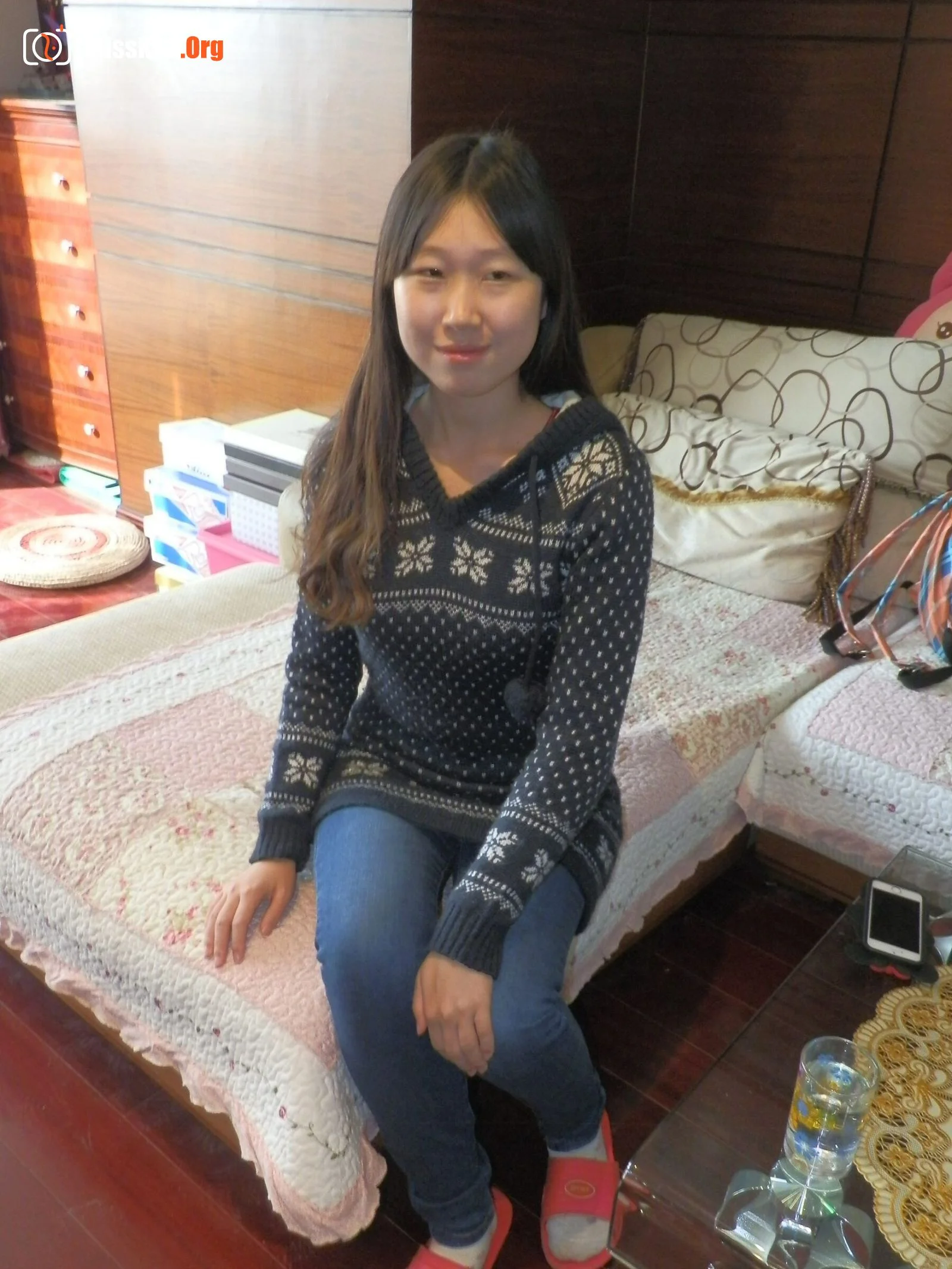 Nude photo set of Chinese model: Xiaoshan (2015-01-24) - Photo 4