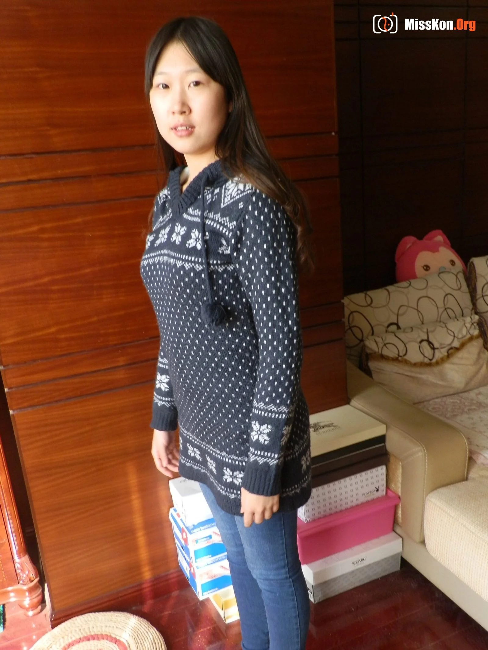 Nude photo set of Chinese model: Xiaoshan (2015-01-24) - Photo 6