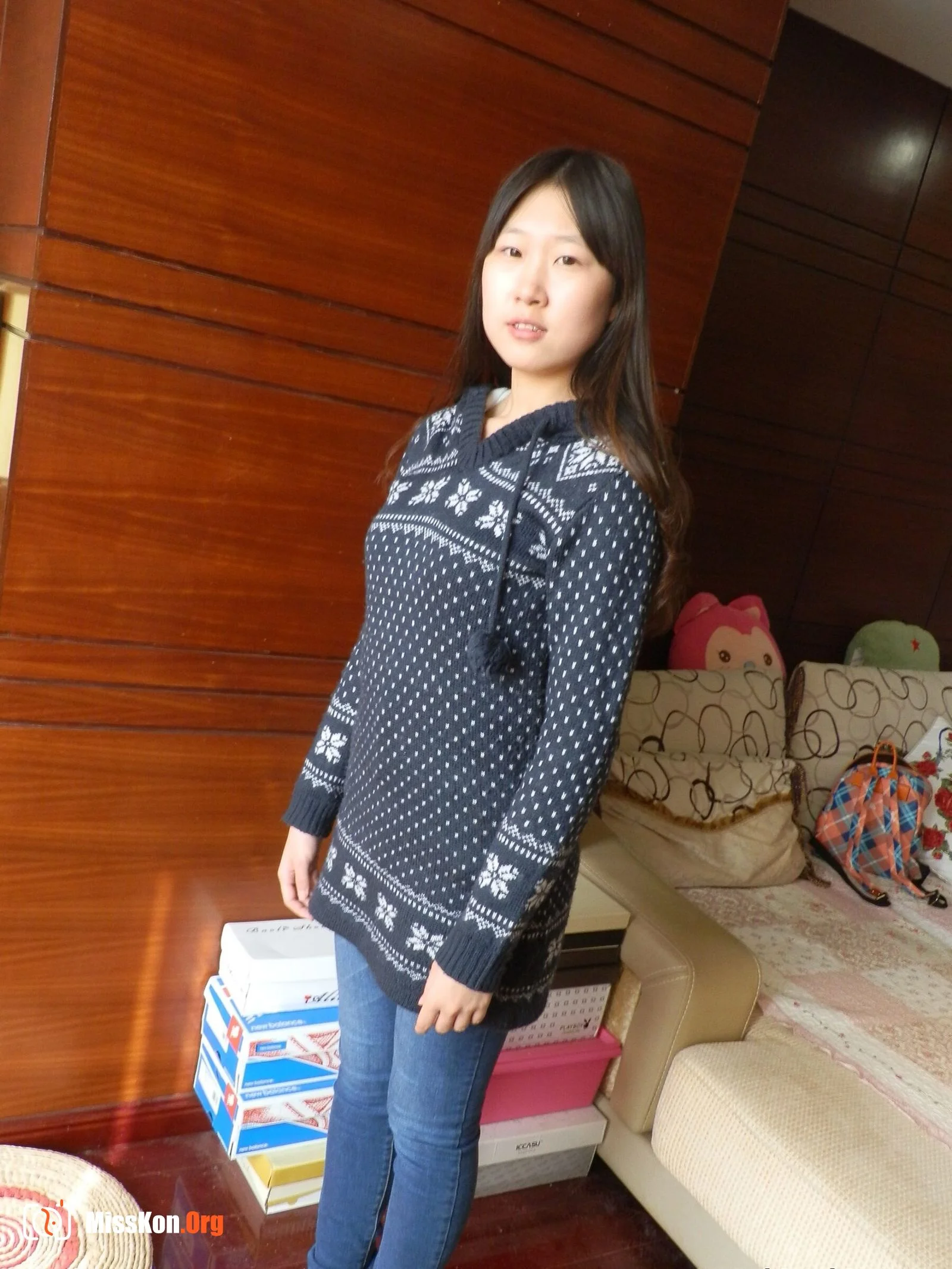 Nude photo set of Chinese model: Xiaoshan (2015-01-24) - Photo 8
