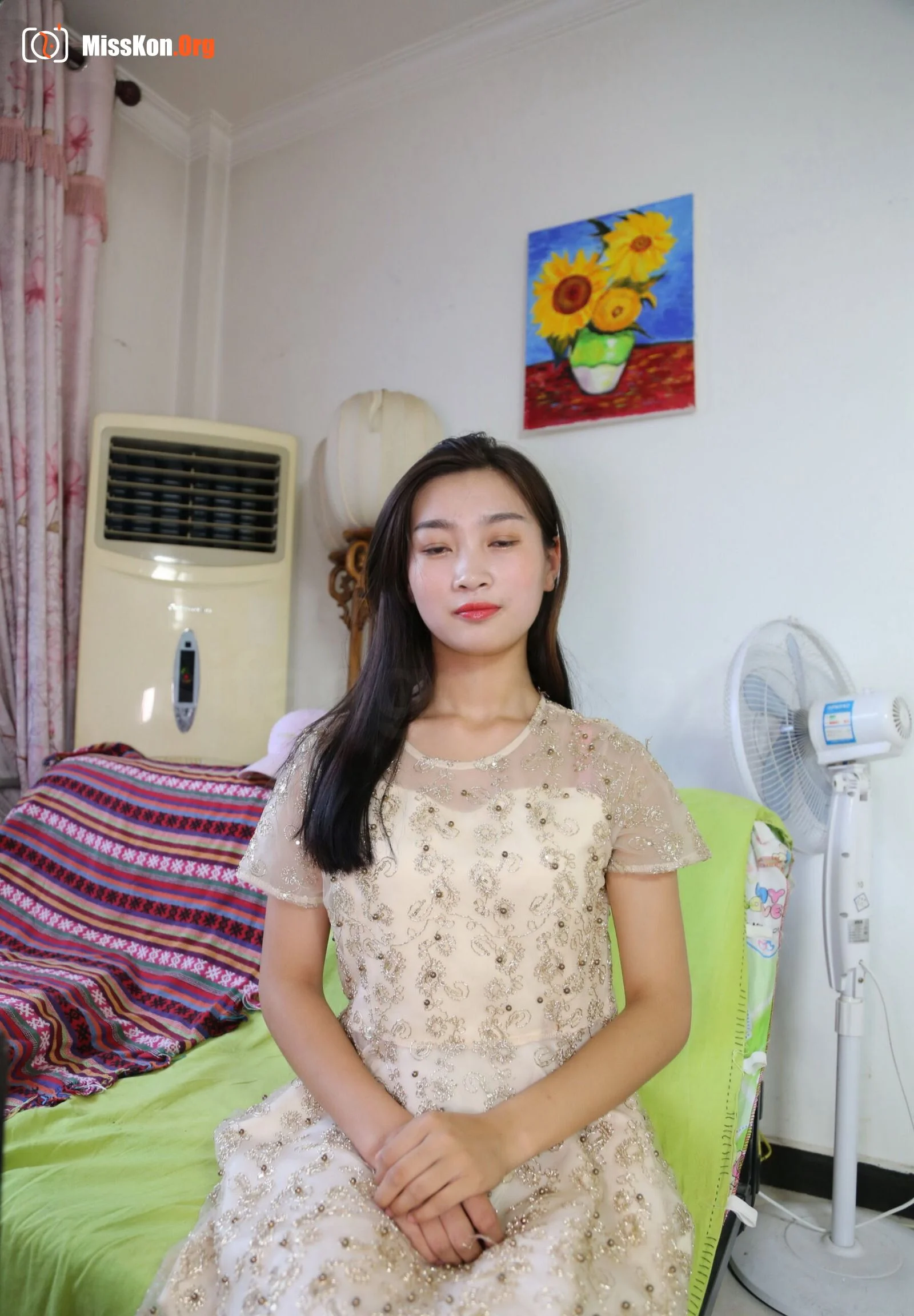 Nude photo set of Chinese model: Xiaotong (2017-06-24) - Photo 10