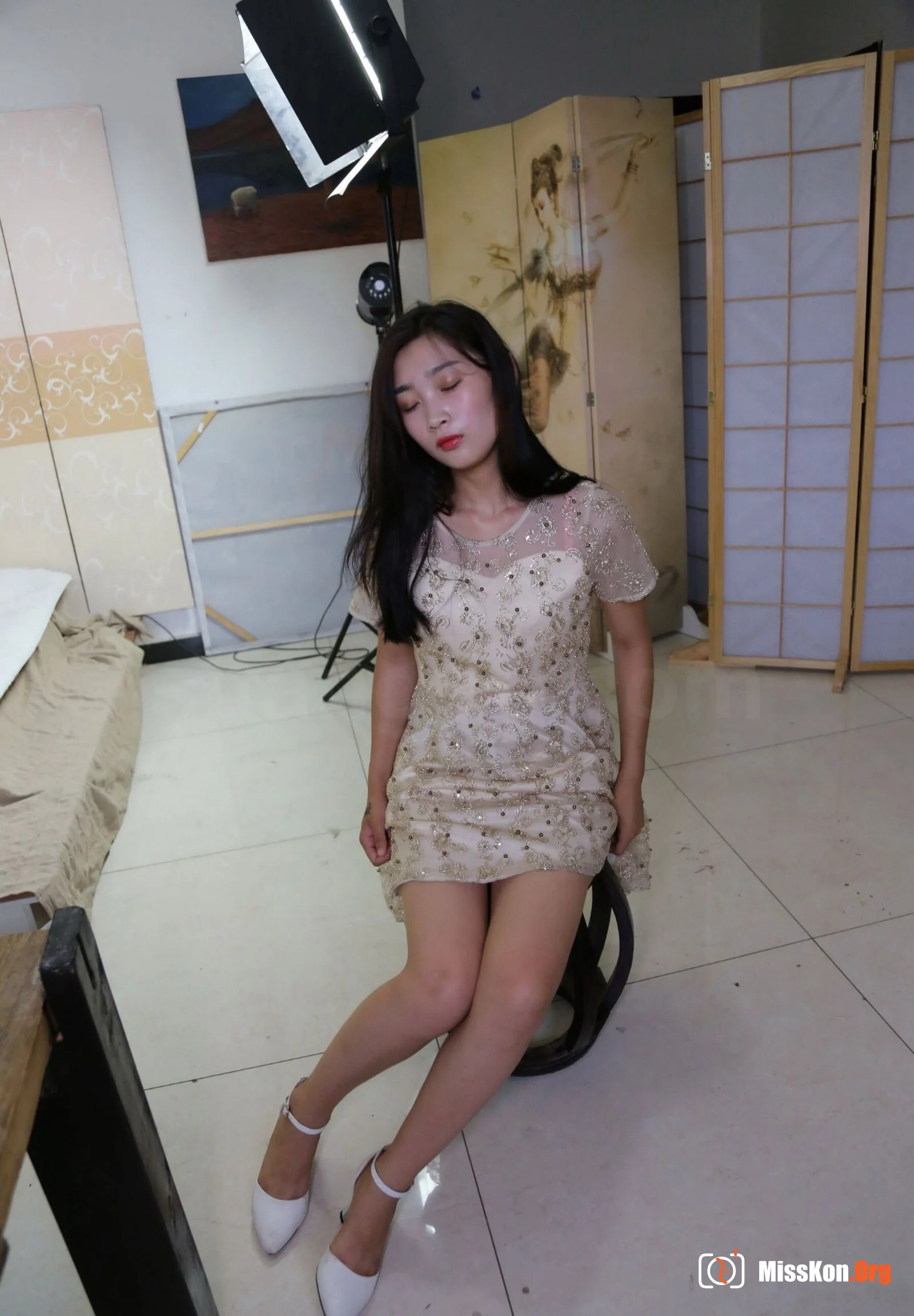 Nude photo set of Chinese model: Xiaotong (2017-06-24) - Photo 16