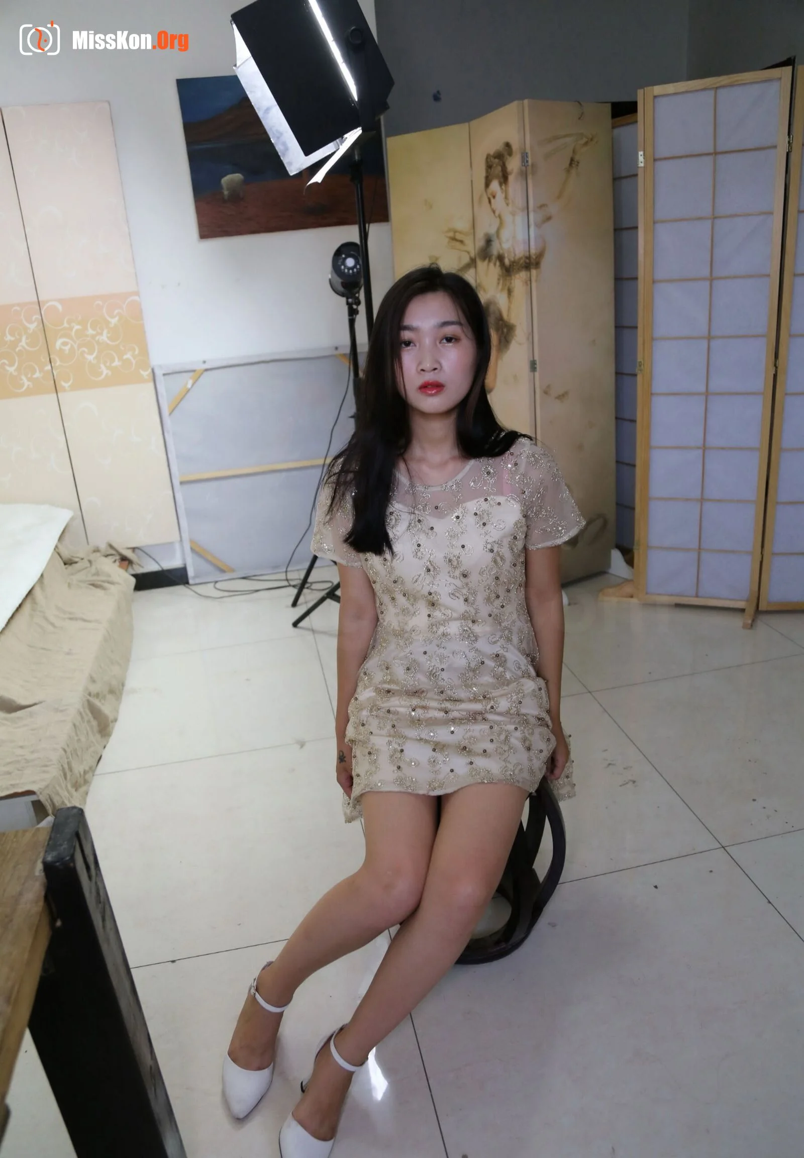 Nude photo set of Chinese model: Xiaotong (2017-06-24) - Photo 17