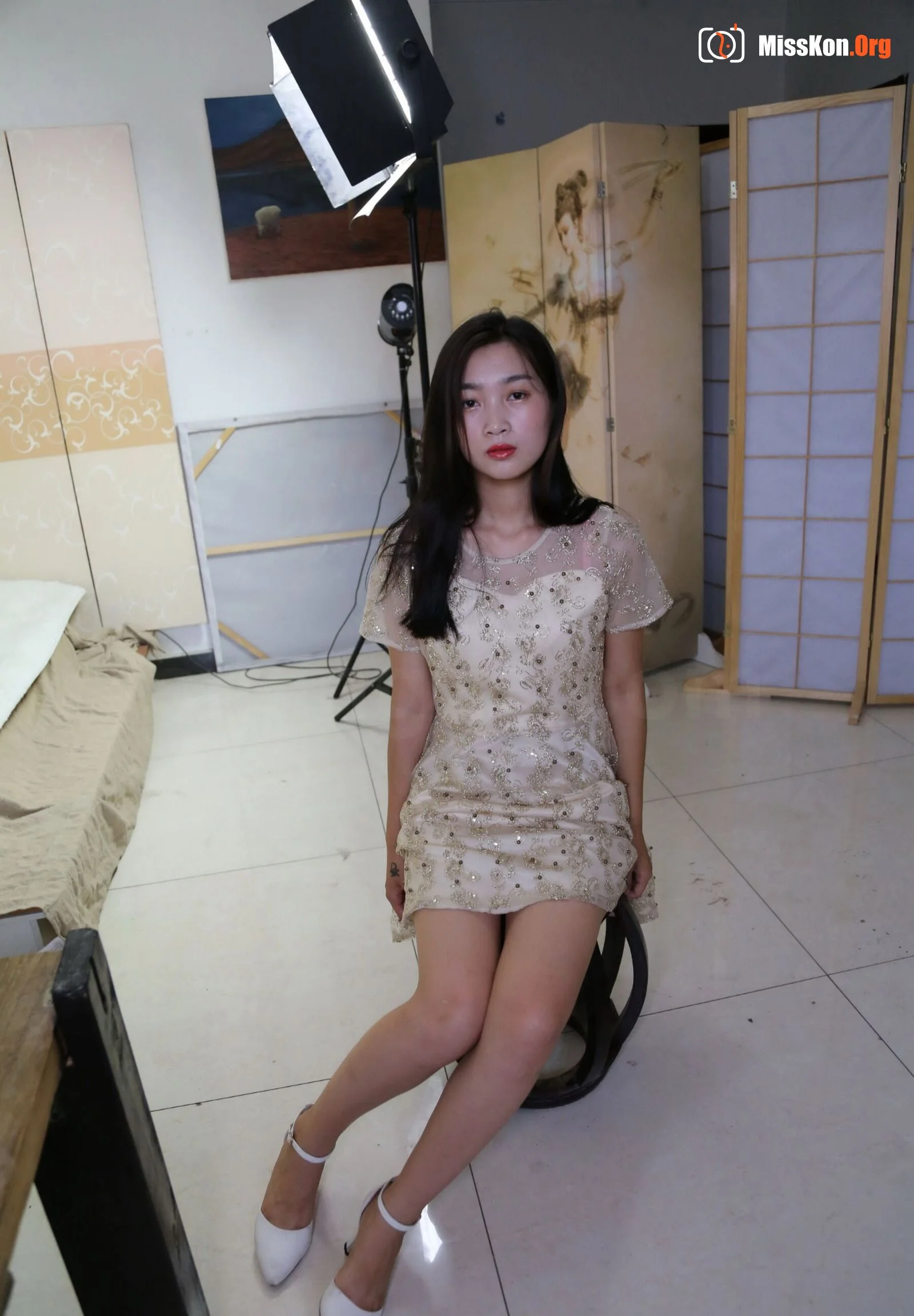 Nude photo set of Chinese model: Xiaotong (2017-06-24) - Photo 18
