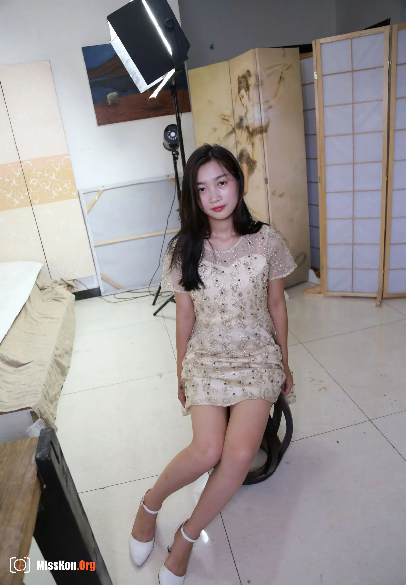Nude photo set of Chinese model: Xiaotong (2017-06-24) - Photo 20