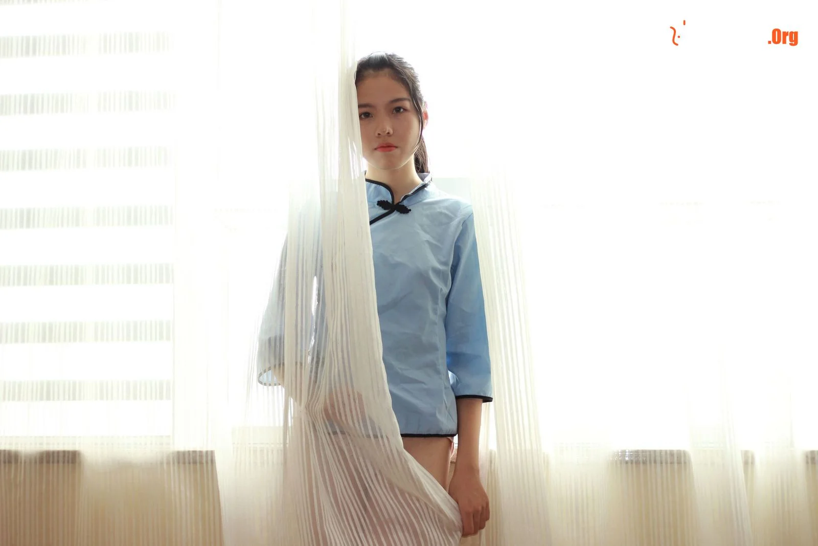 Nude photo set of Chinese model: Xiaowan (2016-07-27) - Photo 15