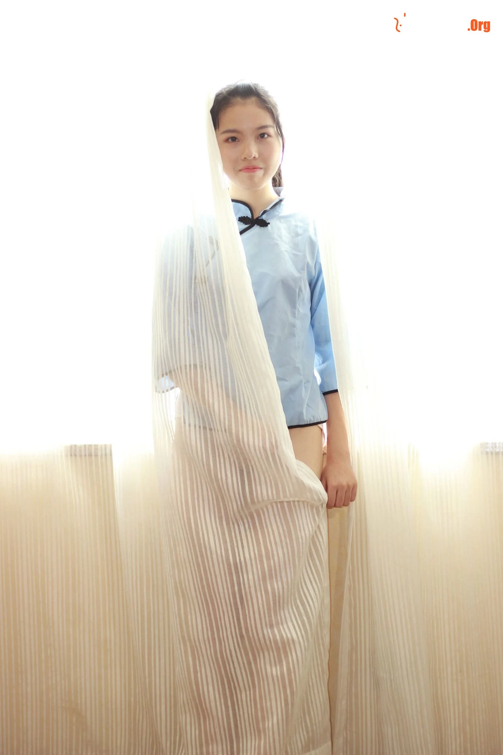Nude photo set of Chinese model: Xiaowan (2016-07-27) - Photo 9