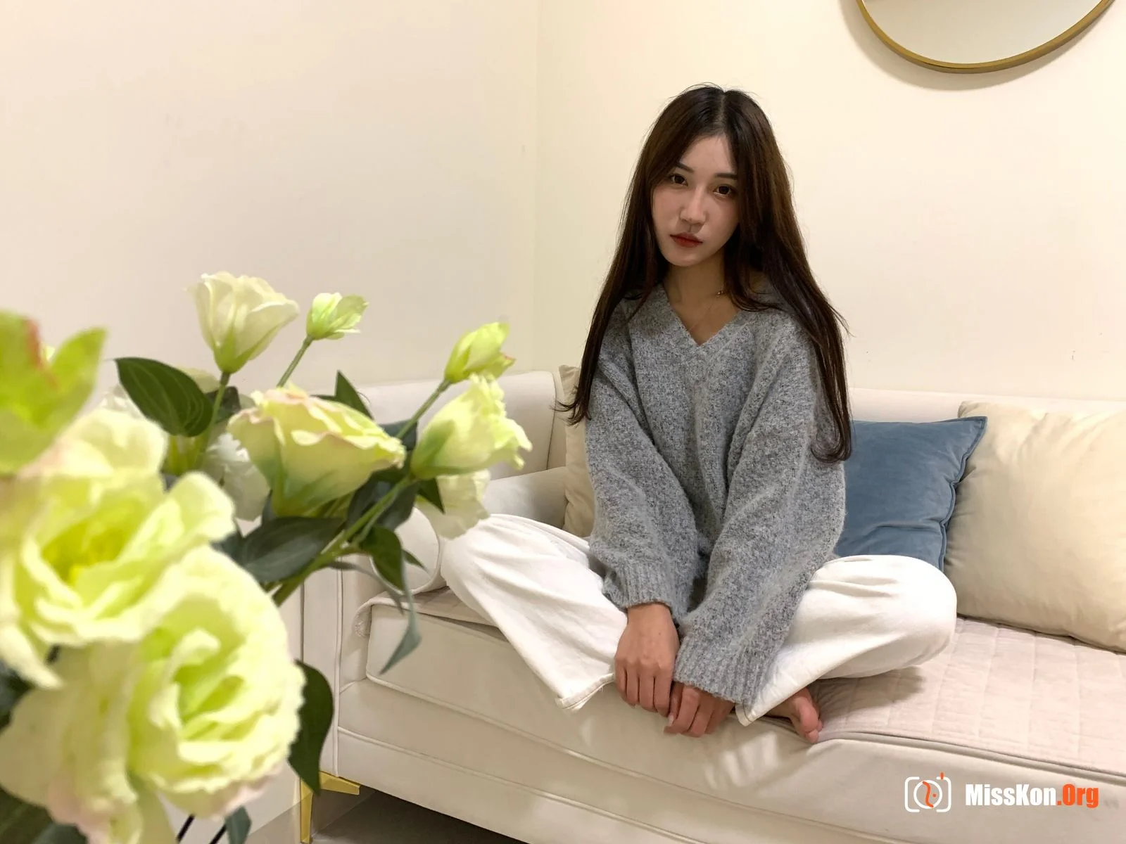 Nude photo set of Chinese model: Xiaowan (2019-12-03) - Photo 20