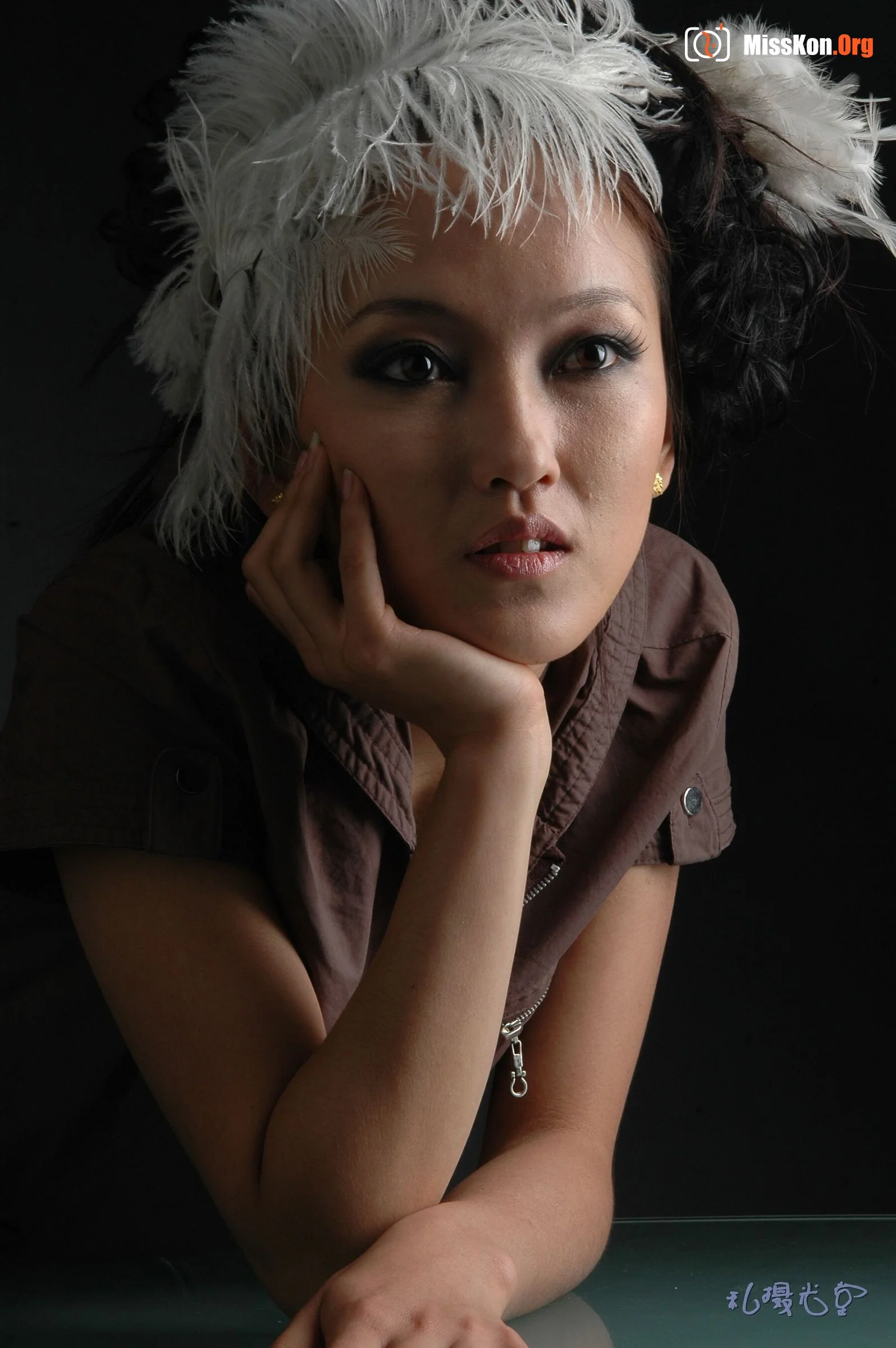 国模小微人体私拍套图（2008-05-11） - 照片 11