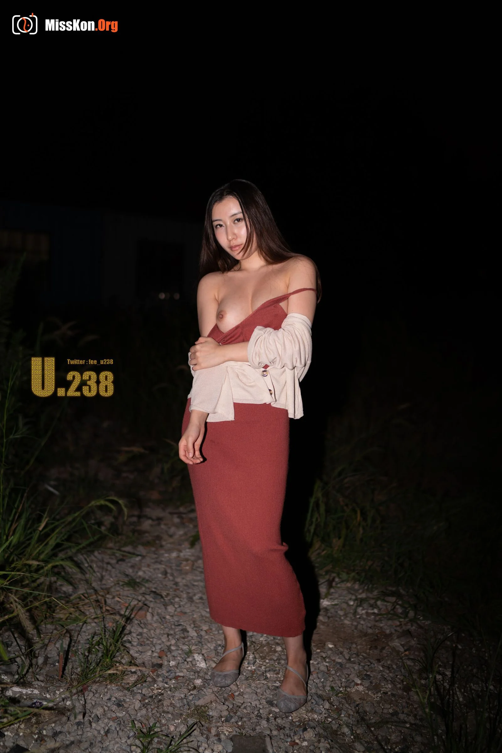 Nude photo set of Chinese model: Xiaoxian - Photo 4