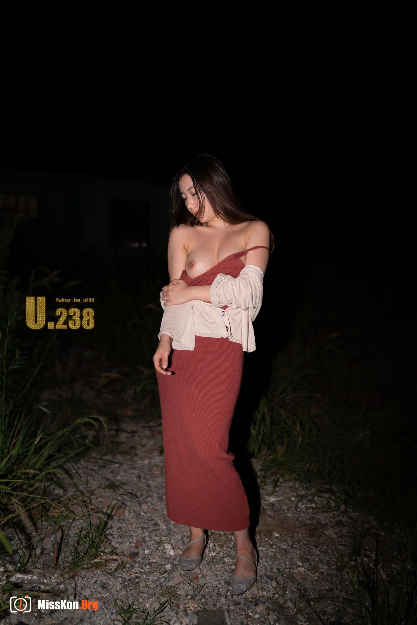Nude photo set of Chinese model: Xiaoxian - Photo 5