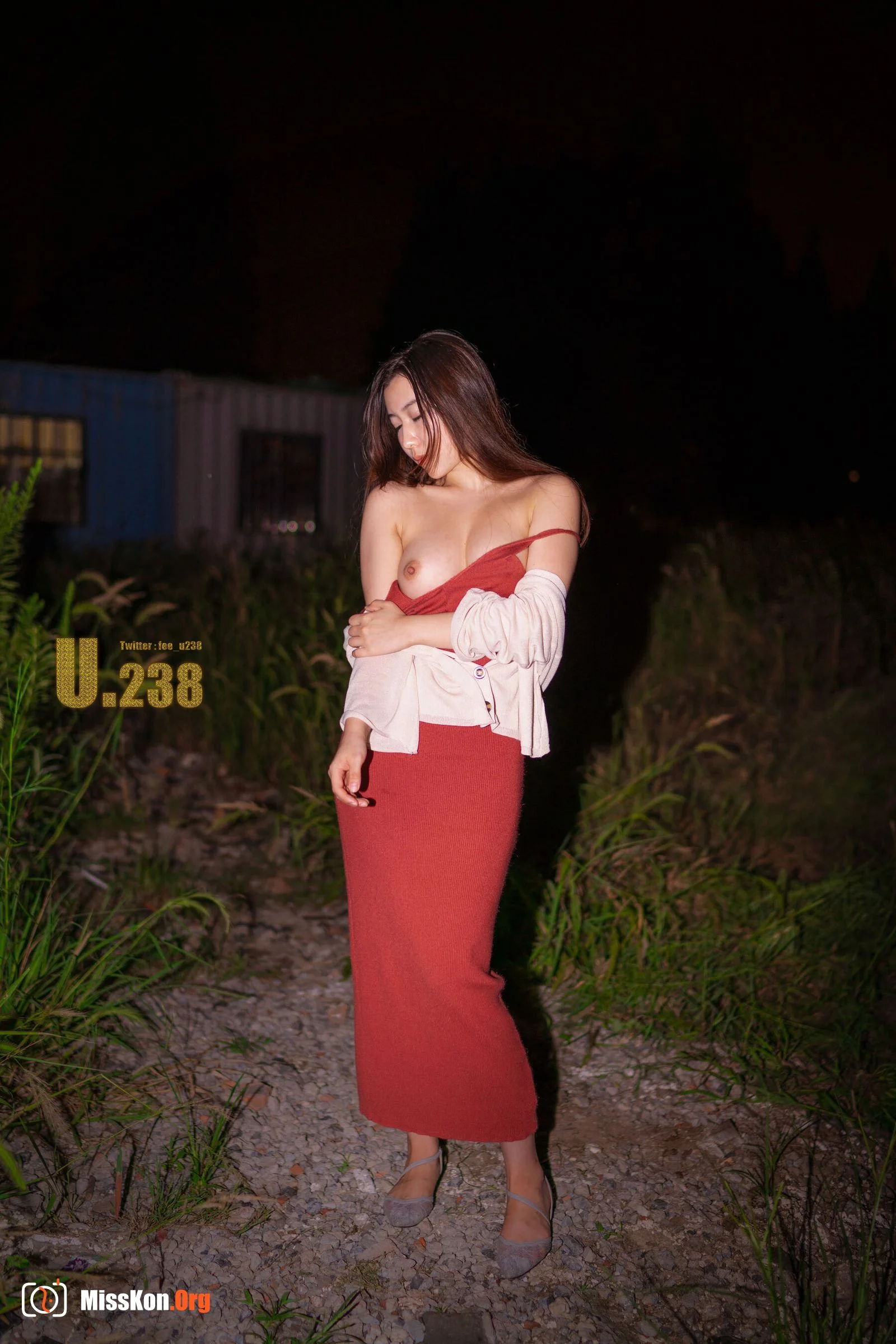 Nude photo set of Chinese model: Xiaoxian - Photo 6