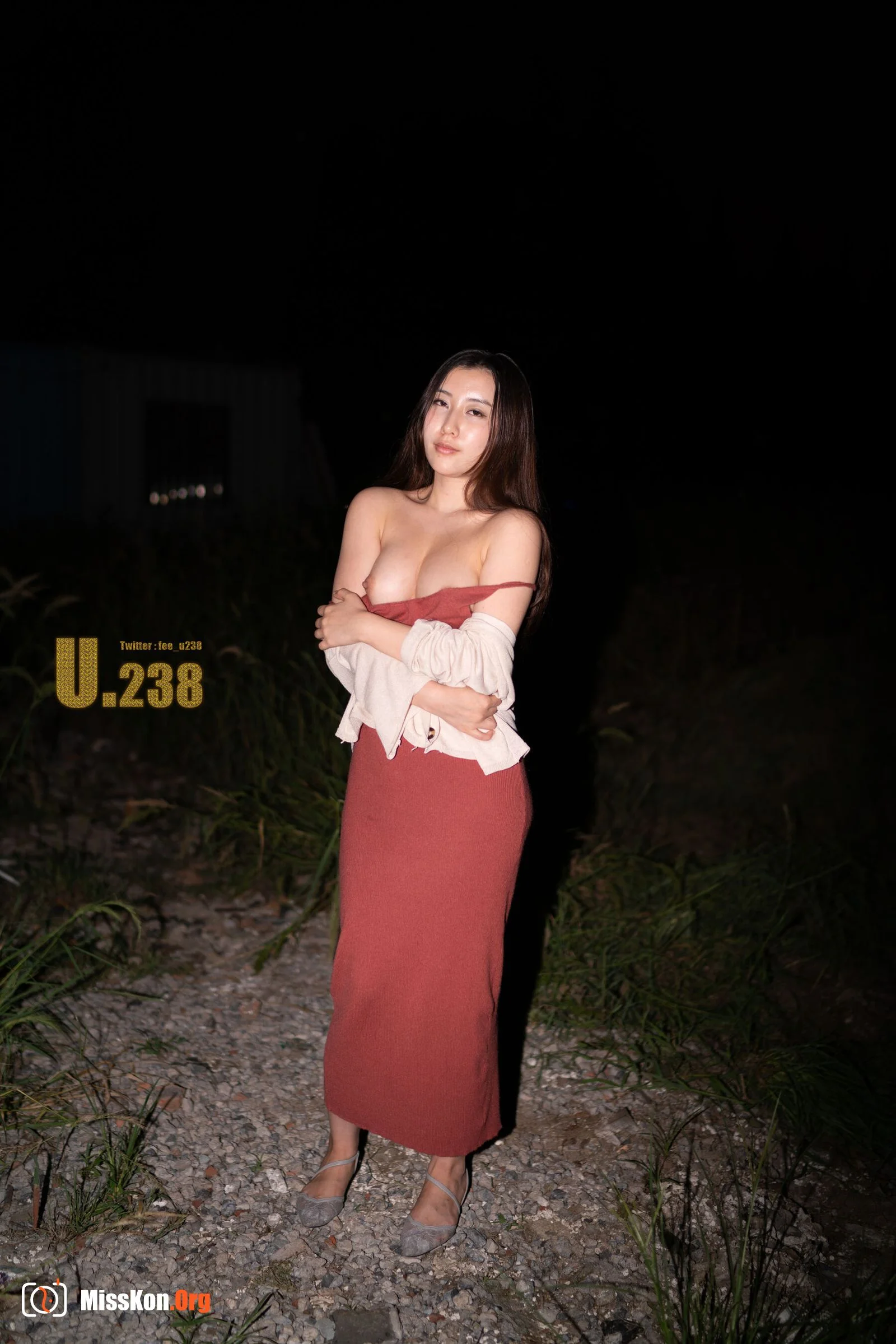 Nude photo set of Chinese model: Xiaoxian - Photo 7