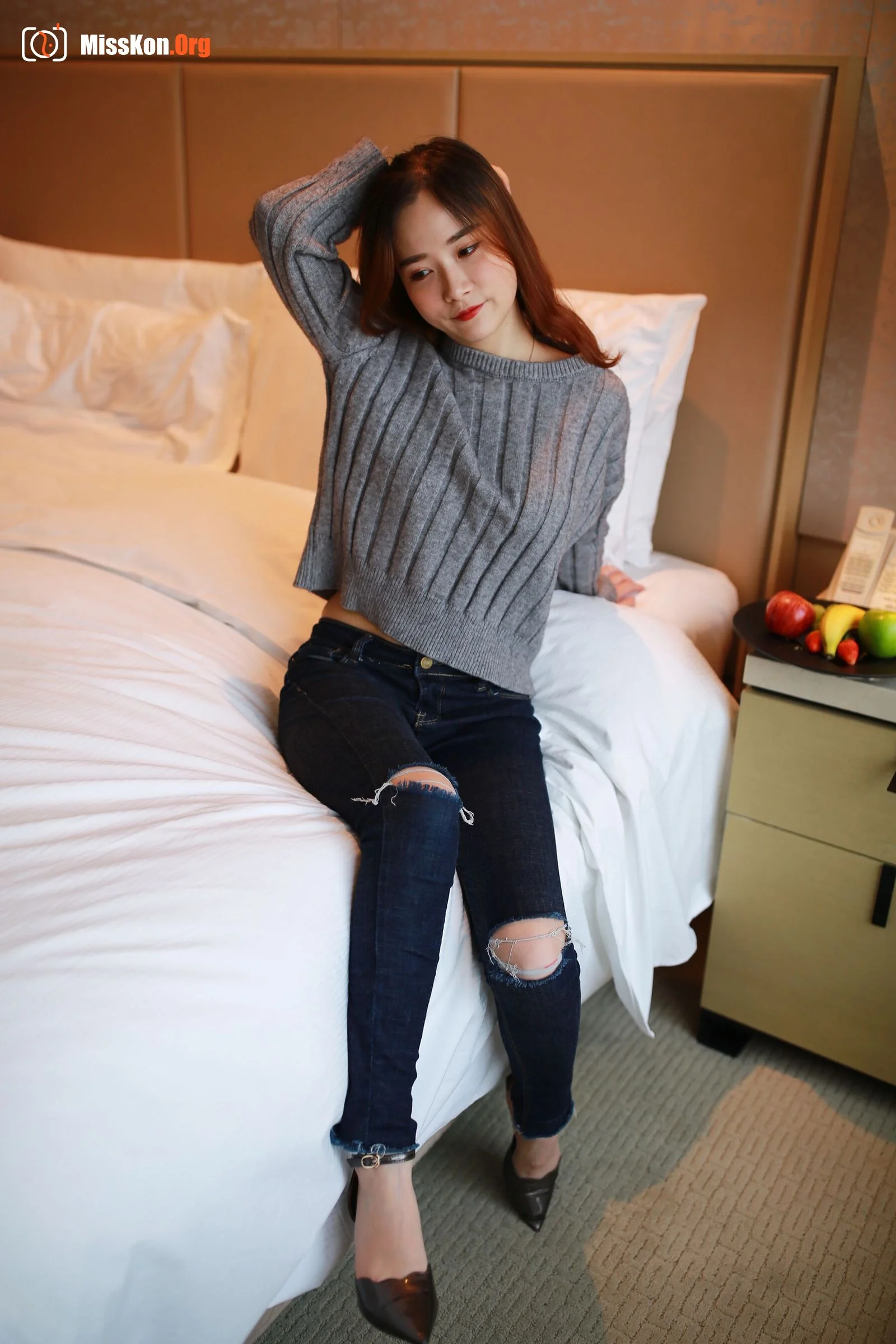 Nude photo set of Chinese model: Xiaoyi (2017-10-24) - Photo 20
