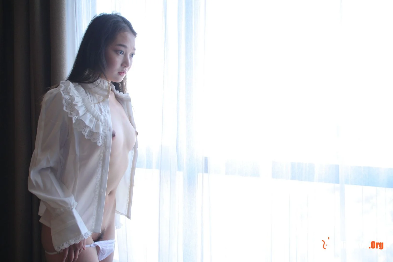 Nude photo set of Chinese model: Xin Jing (2014-11-18) - Photo 9