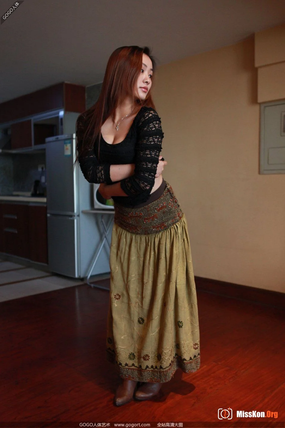 Nude photo set of Chinese model: Xin Yi - Photo 12