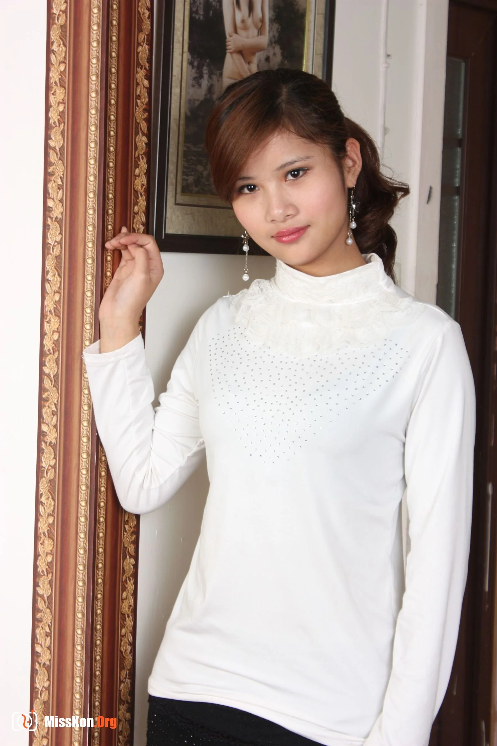 Nude photo set of Chinese model: Xinxin (2015-02-01) - Photo 2